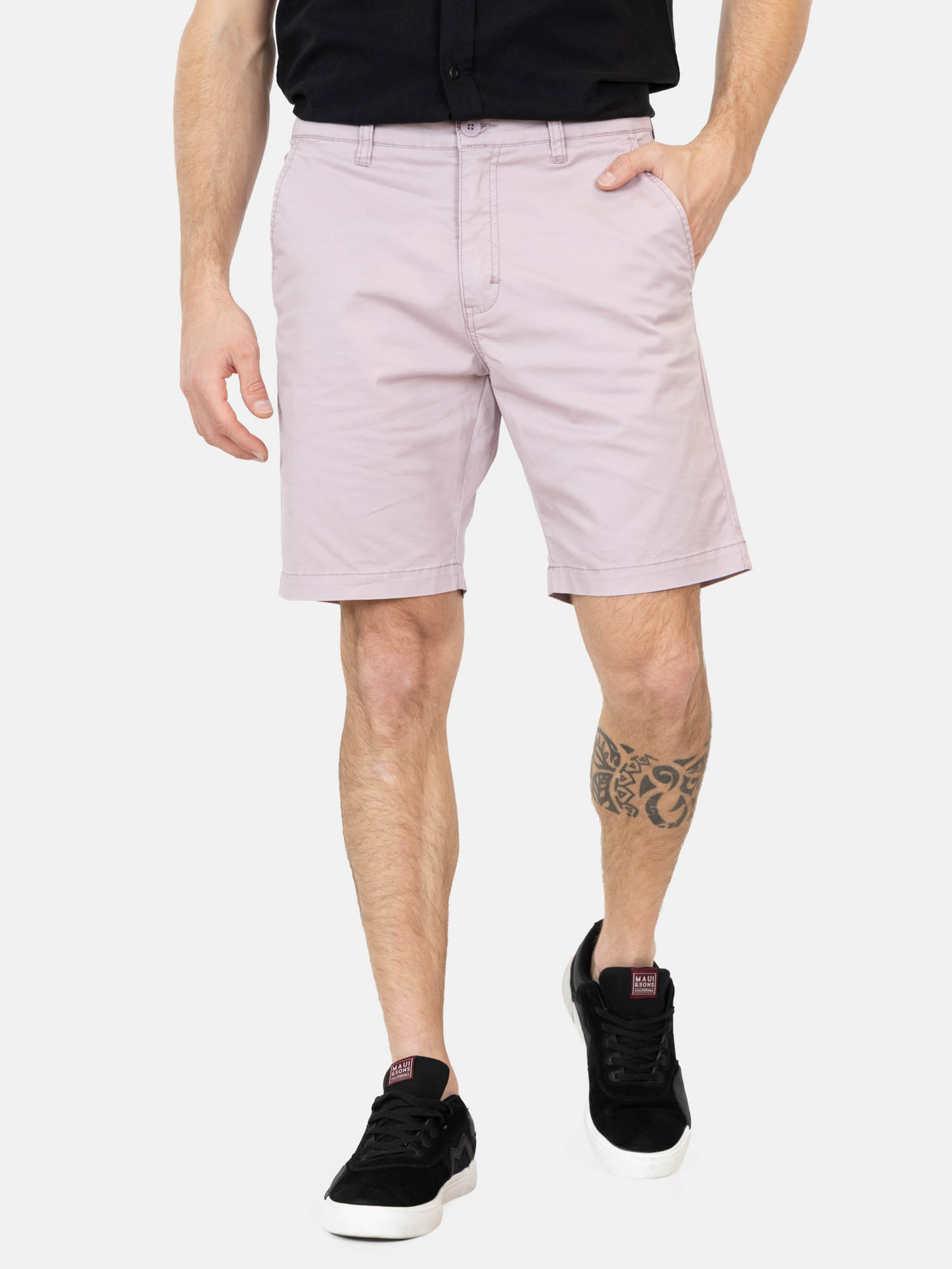 BERMUDA MAKOA ROSADO HOMBRE MAUI AND SONS - 1