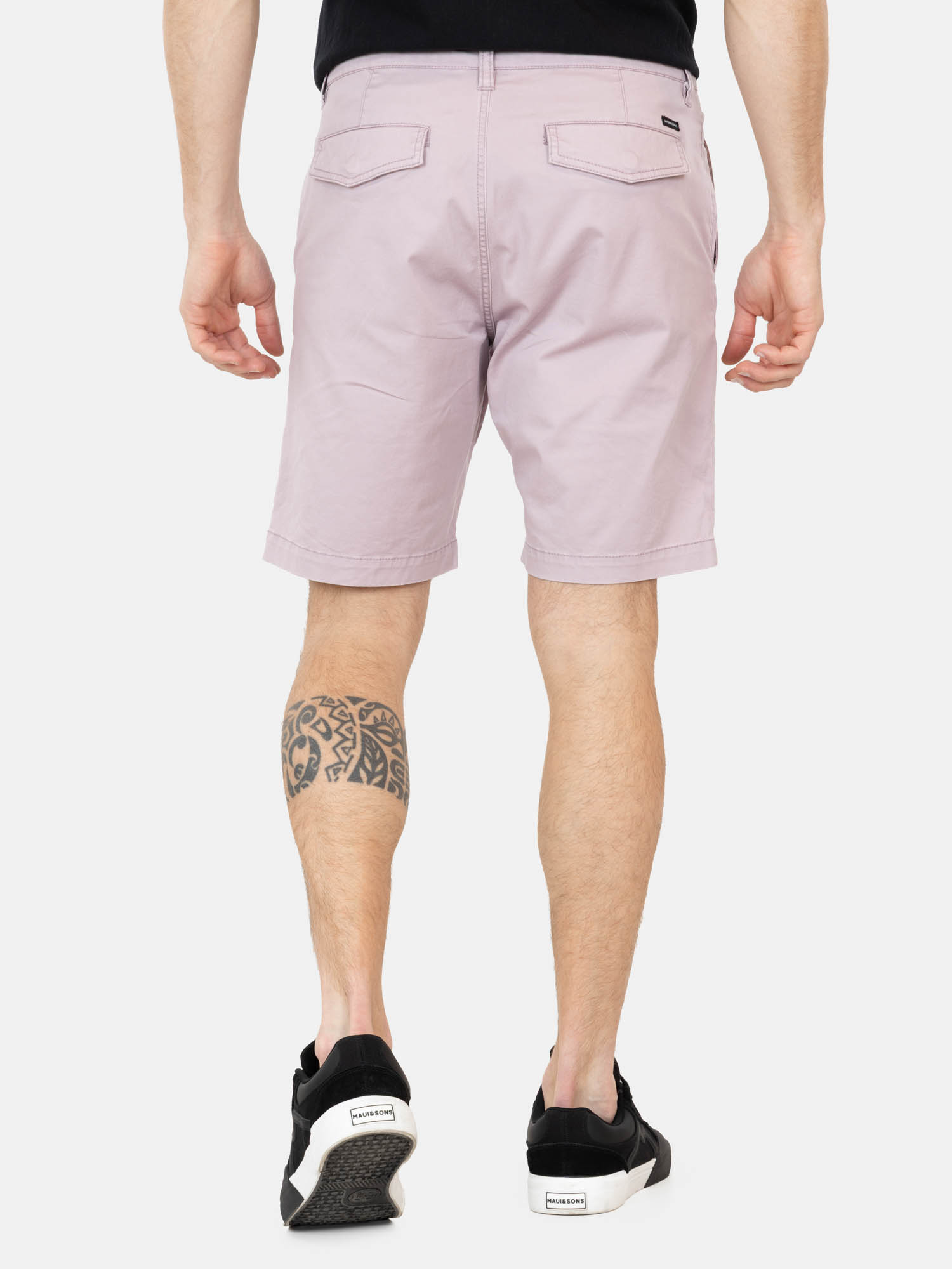 BERMUDA MAKOA ROSADO HOMBRE MAUI AND SONS - 2