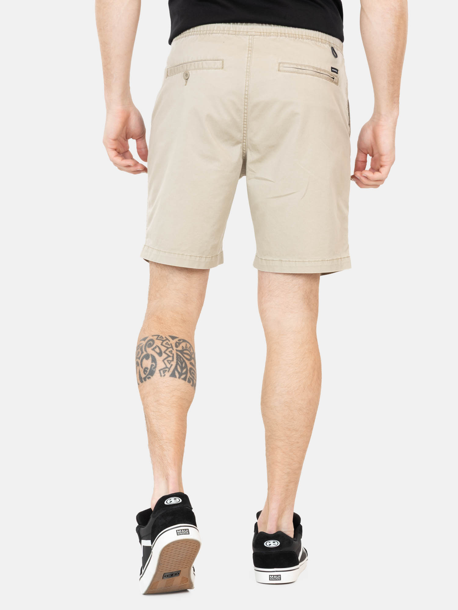 BERMUDA MAHANA BEIGE HOMBRE MAUI AND SONS - 2