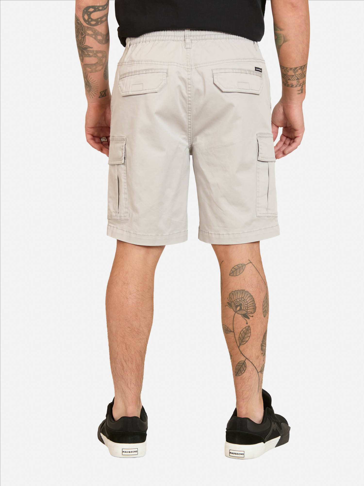 BERMUDA RAWAI BEIGE HOMBRE MAUI AND SONS - 2