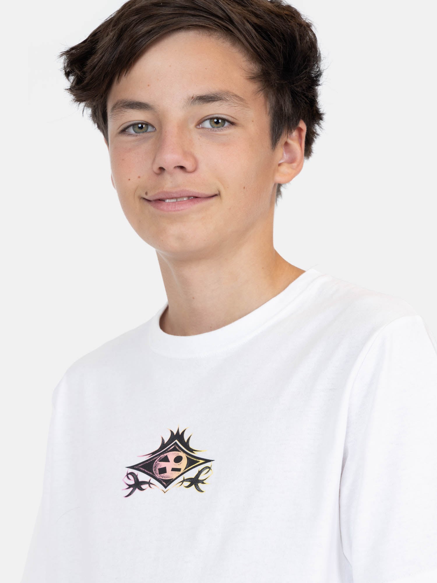POLERA MC ARMOR BLANCO INFANTIL MAUI AND SONS - 3