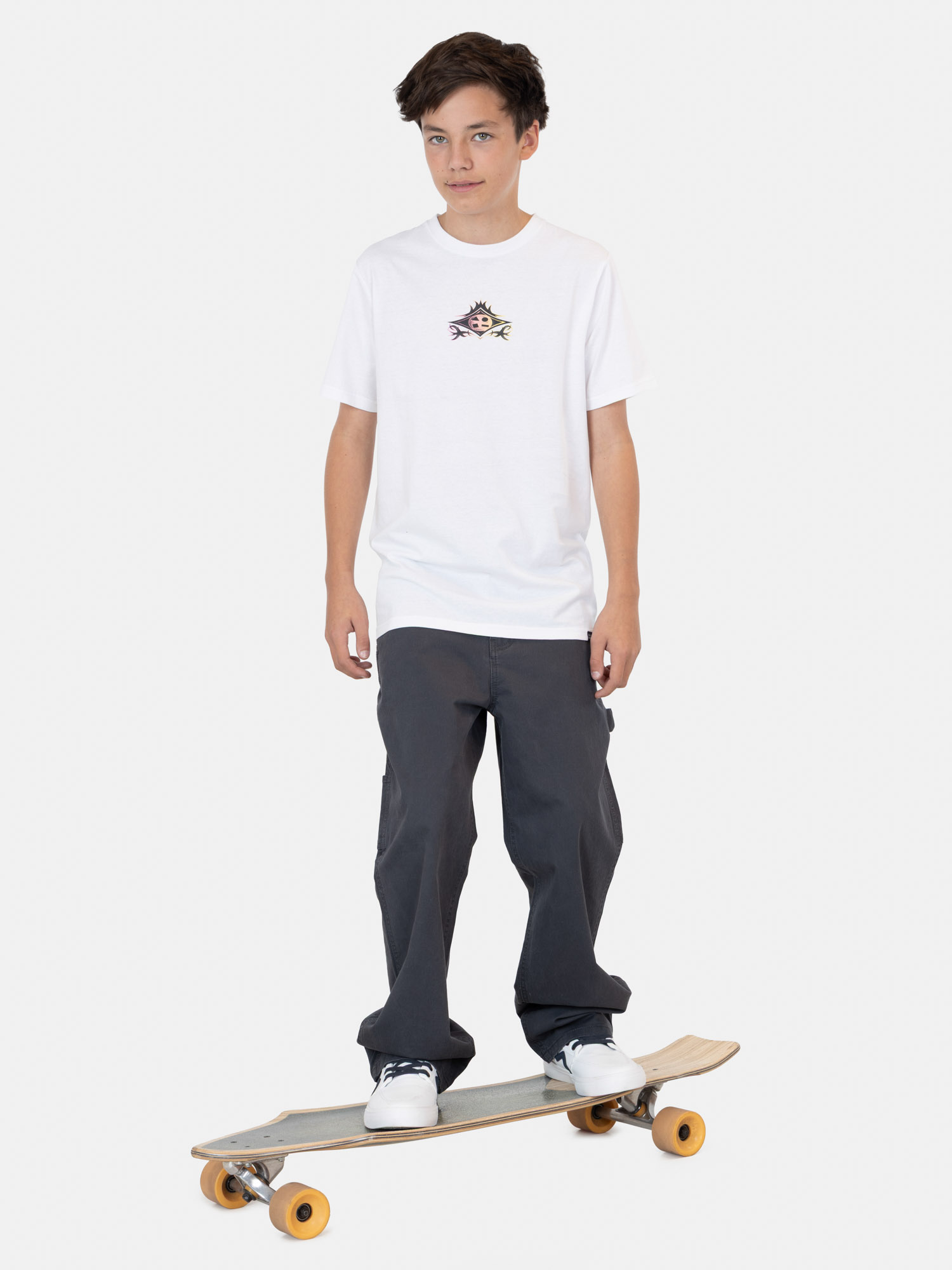 POLERA MC ARMOR BLANCO INFANTIL MAUI AND SONS - 4