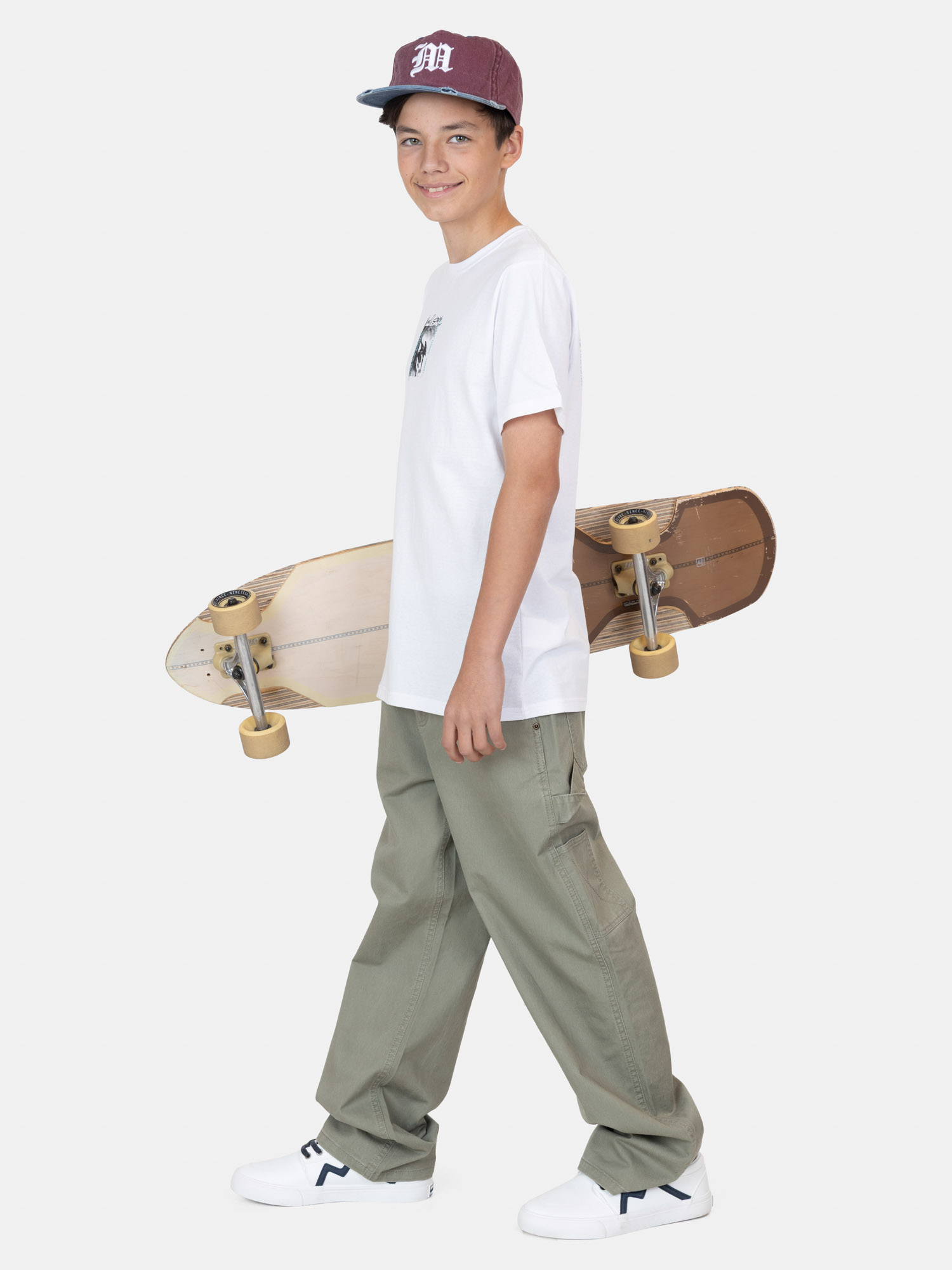 POLERA MC SOLRISE BLANCO INFANTIL MAUI AND SONS - 4