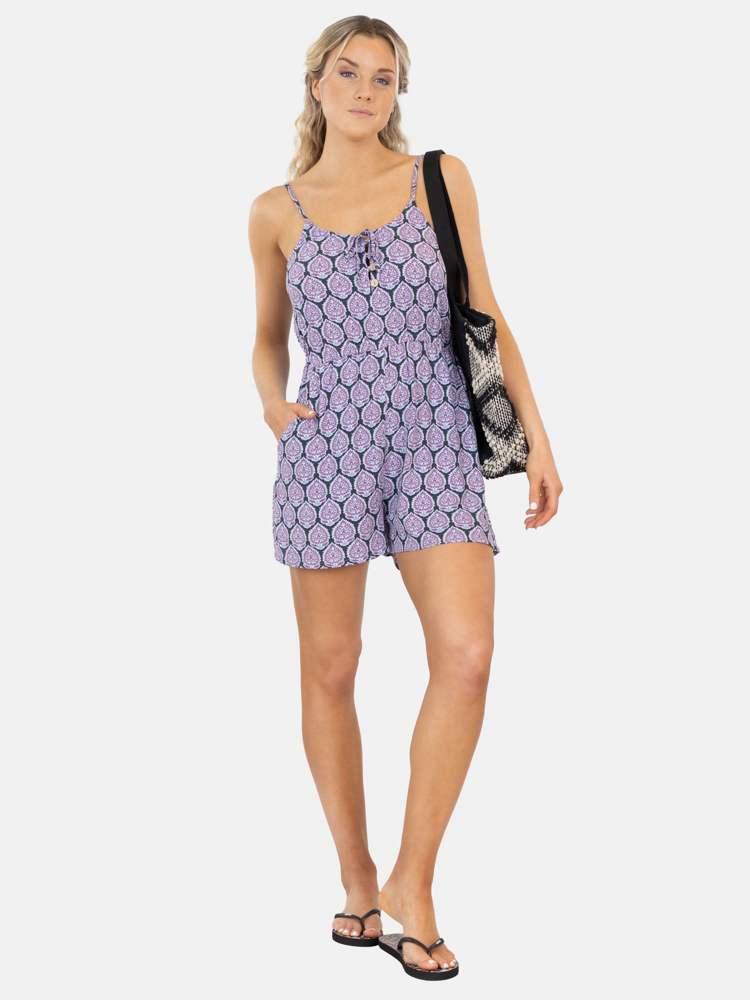 ENTERO CORALIA MULTICOLOR MUJER MAUI AND SONS - 4