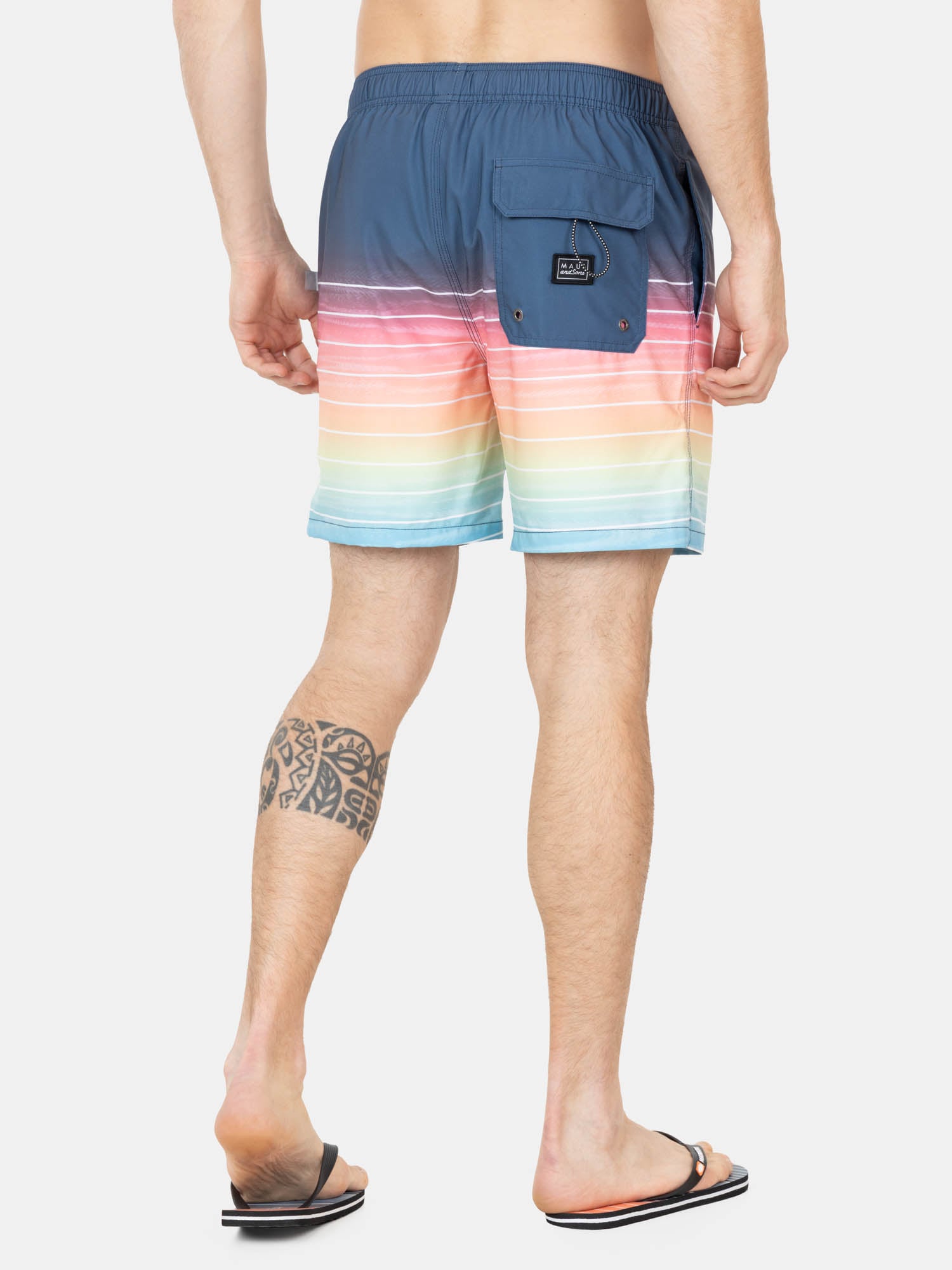 TRAJE DE BAÑO KAILOVE MULTICOLOR HOMBRE MAUI AND SONS - 2