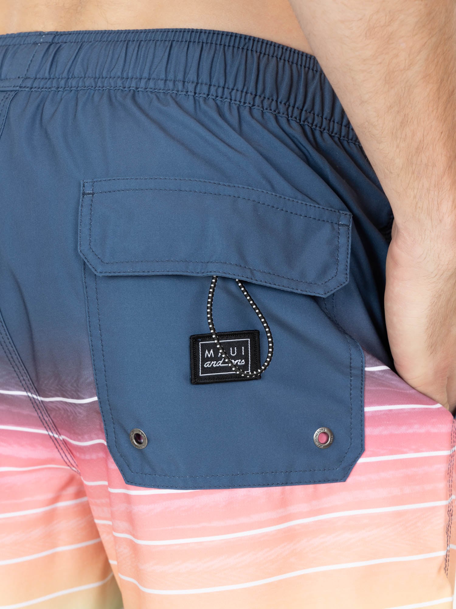 TRAJE DE BAÑO KAILOVE MULTICOLOR HOMBRE MAUI AND SONS - 3