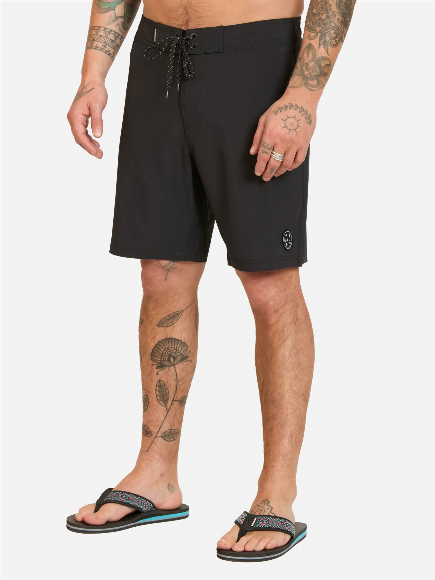 TRAJE DE BAÑO FLARISE NEGRO HOMBRE MAUI AND SONS - 1