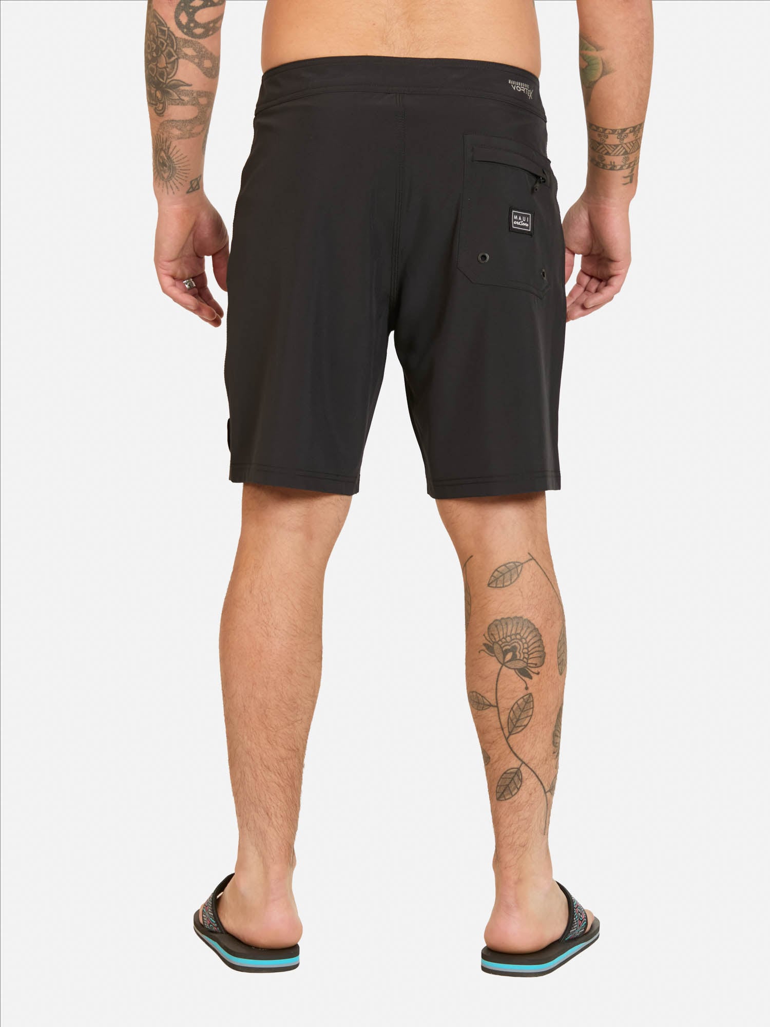 TRAJE DE BAÑO FLARISE NEGRO HOMBRE MAUI AND SONS - 2