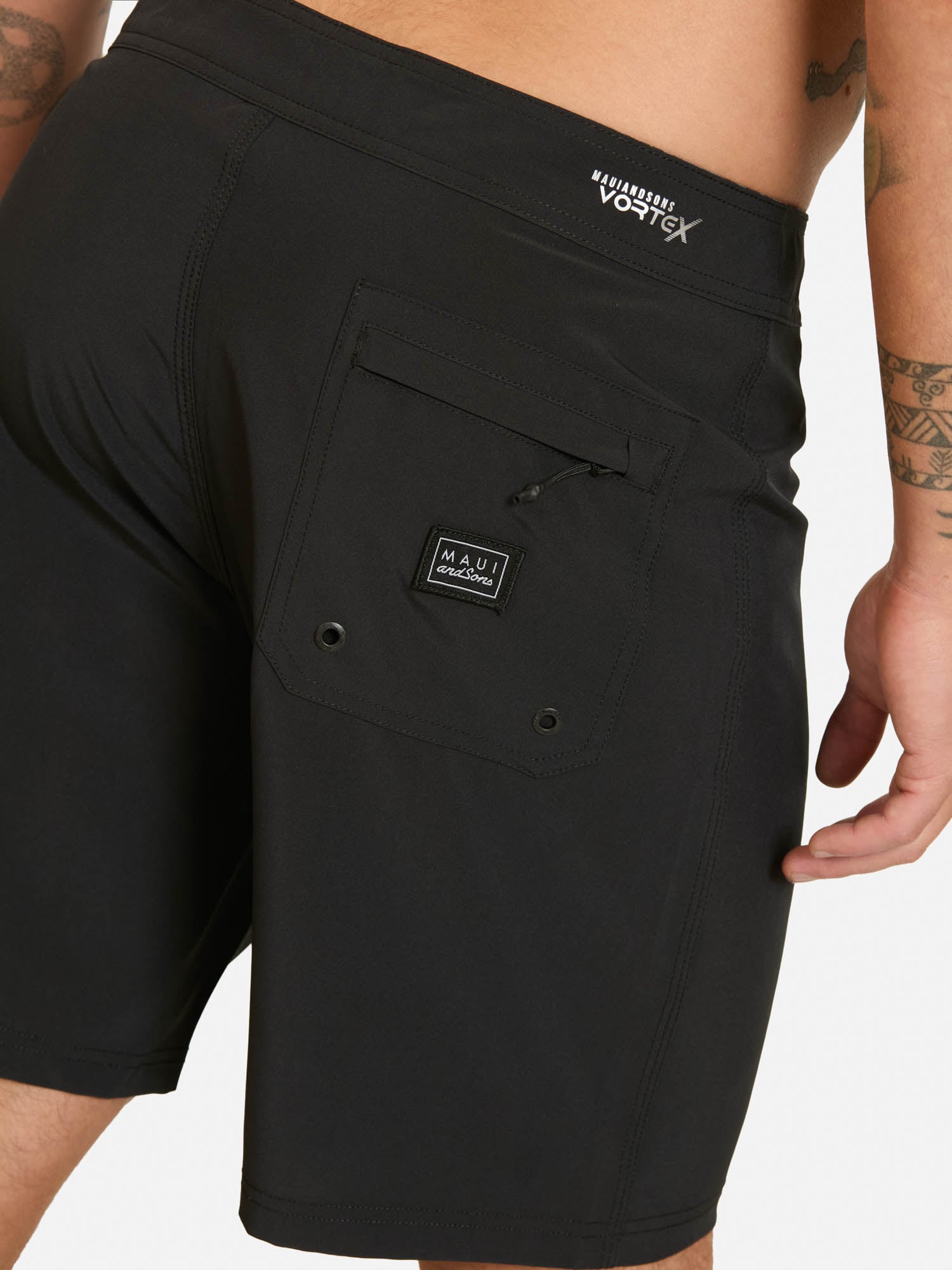 TRAJE DE BAÑO FLARISE NEGRO HOMBRE MAUI AND SONS - 3