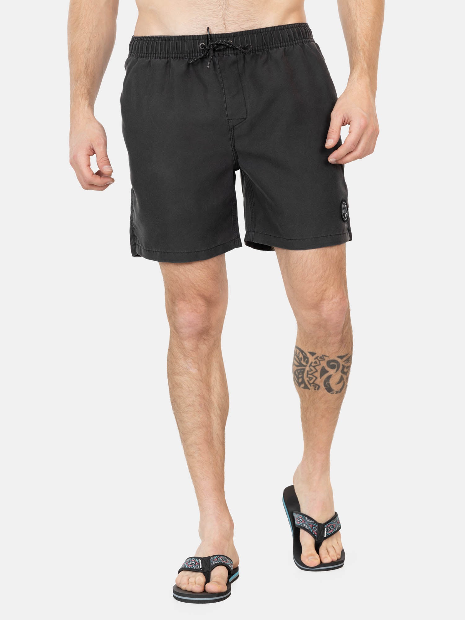TRAJE DE BAÑO BRILUNA NEGRO HOMBRE MAUI AND SONS - 1