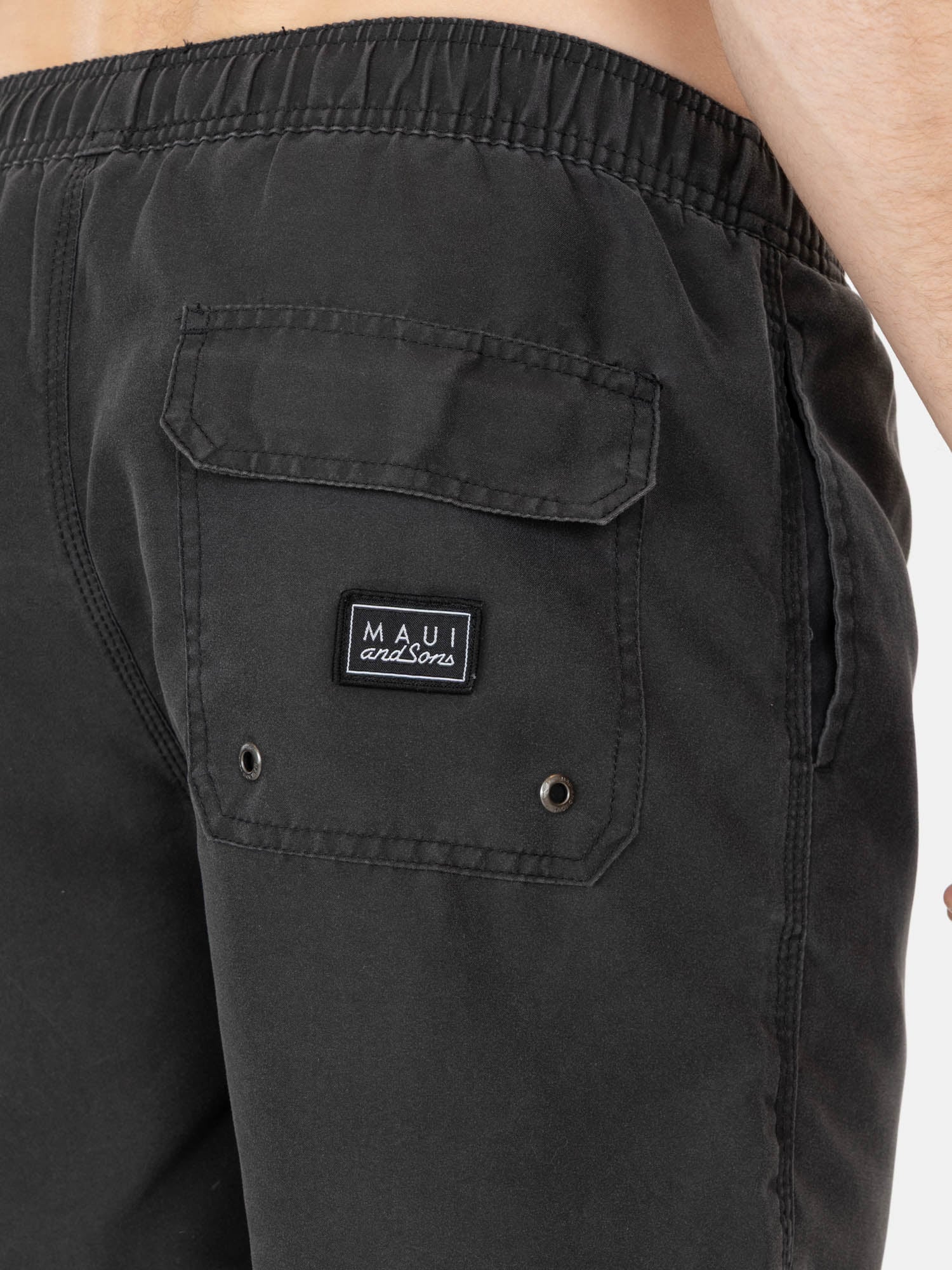 TRAJE DE BAÑO BRILUNA NEGRO HOMBRE MAUI AND SONS - 3