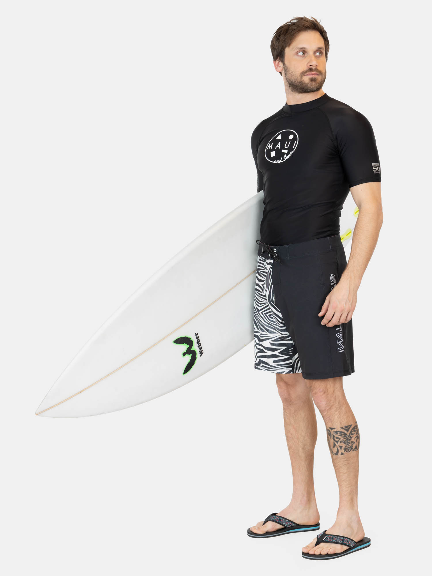 TRAJE DE BAÑO NAYELLA MULTICOLOR HOMBRE MAUI AND SONS - 4