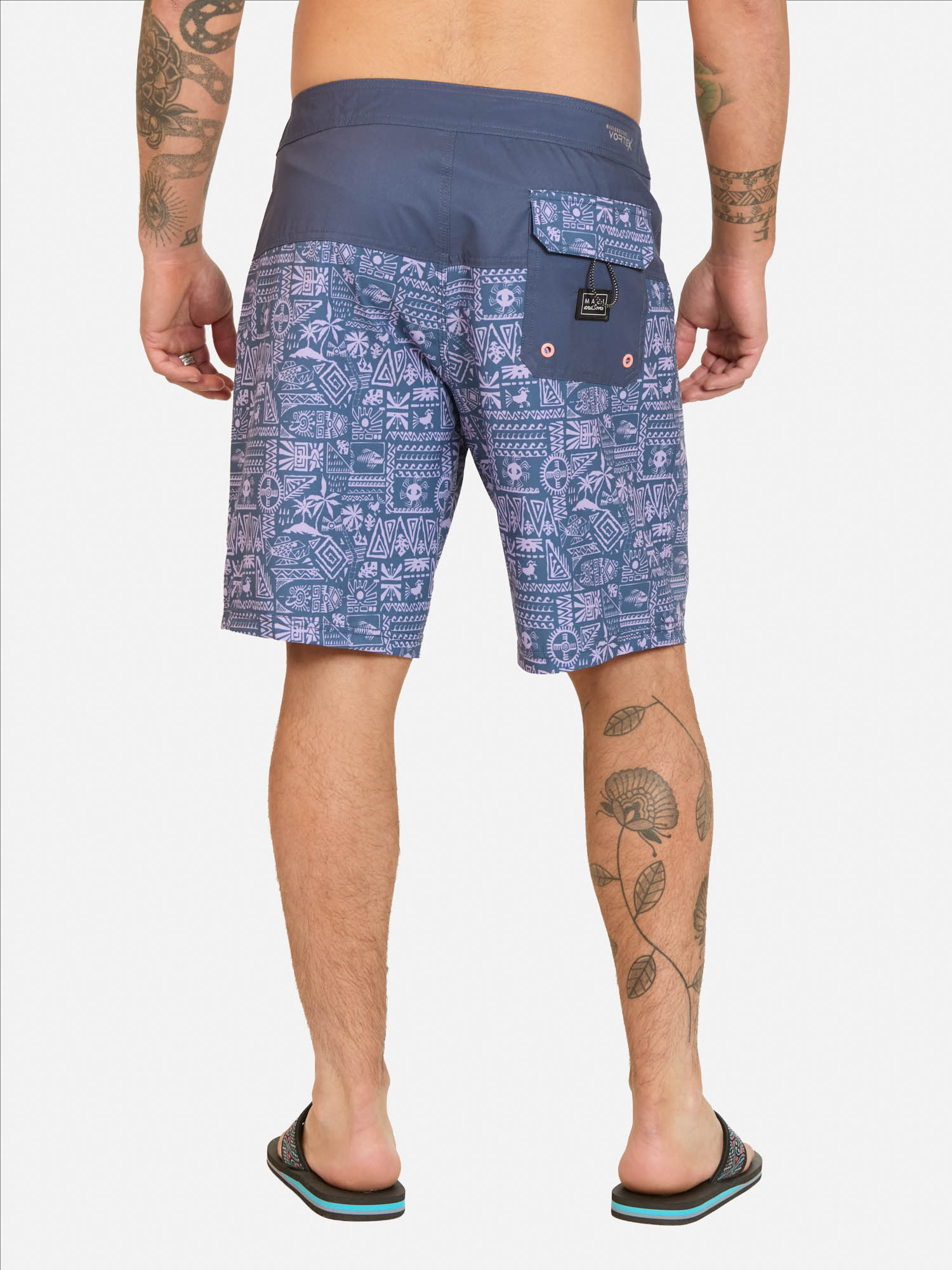 TRAJE DE BAÑO ISLORA MULTICOLOR HOMBRE MAUI AND SONS - 2