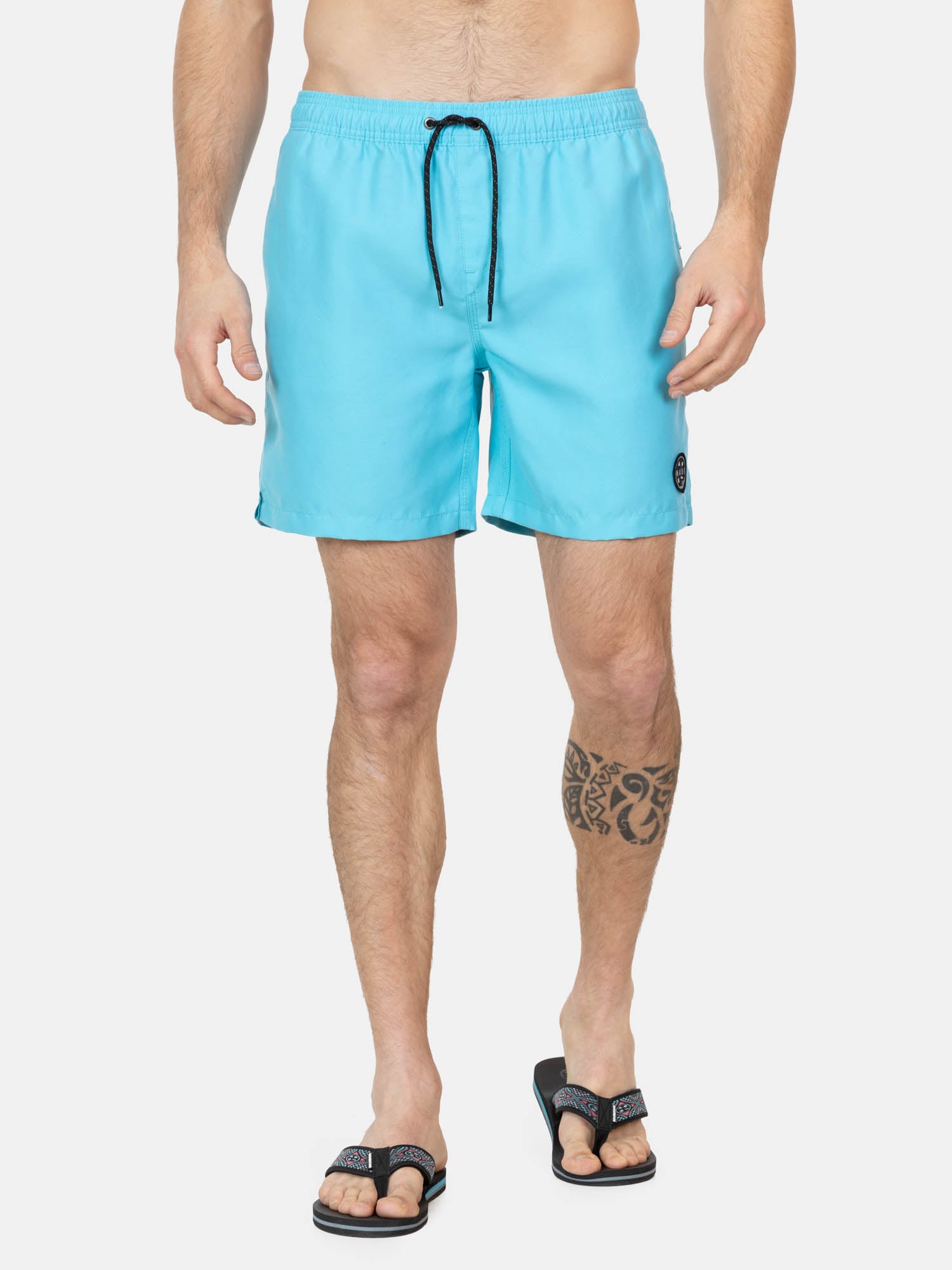 TRAJE DE BAÑO BRILUNA CELESTE HOMBRE MAUI AND SONS - 1