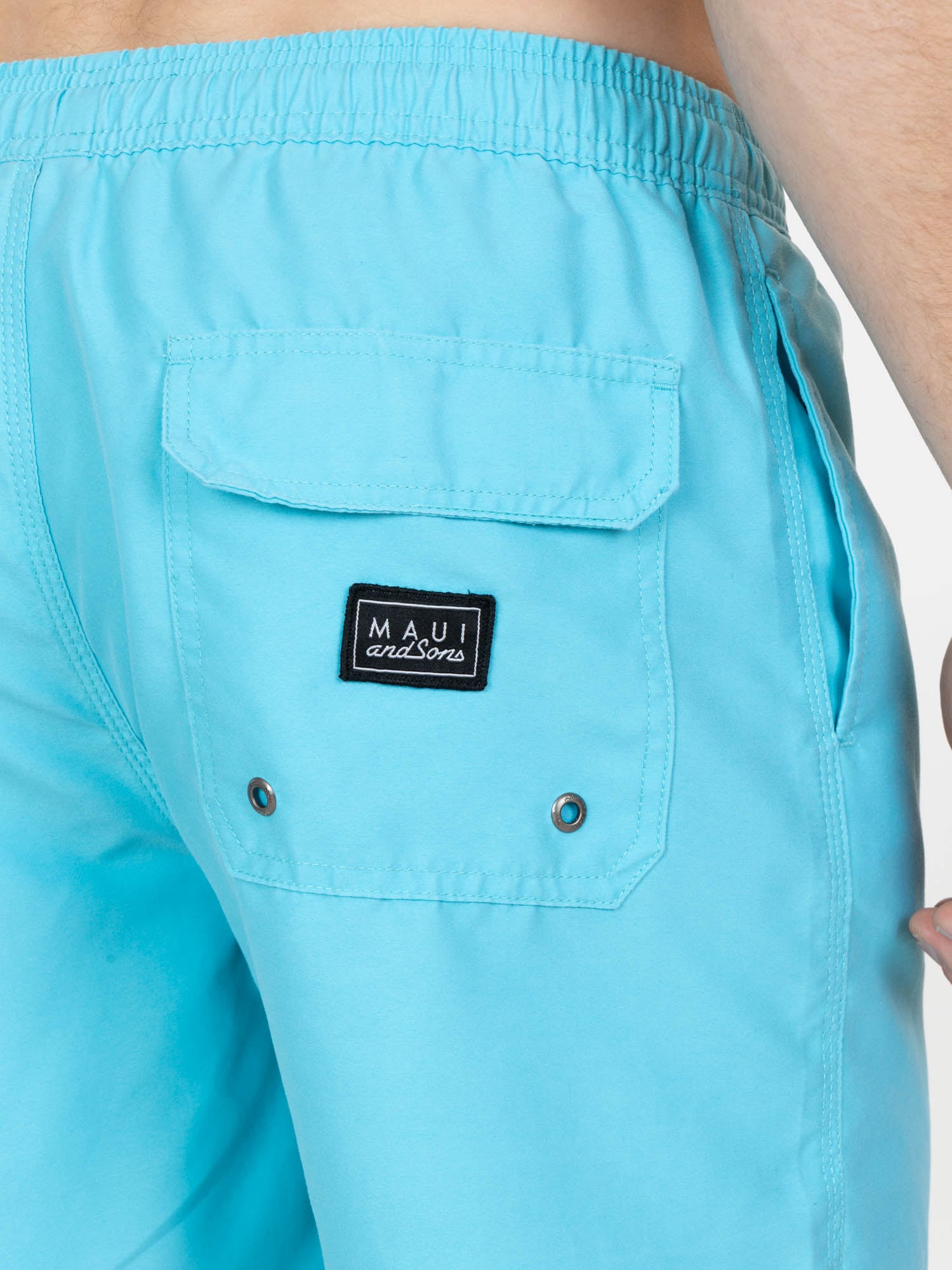 TRAJE DE BAÑO BRILUNA CELESTE HOMBRE MAUI AND SONS - 3
