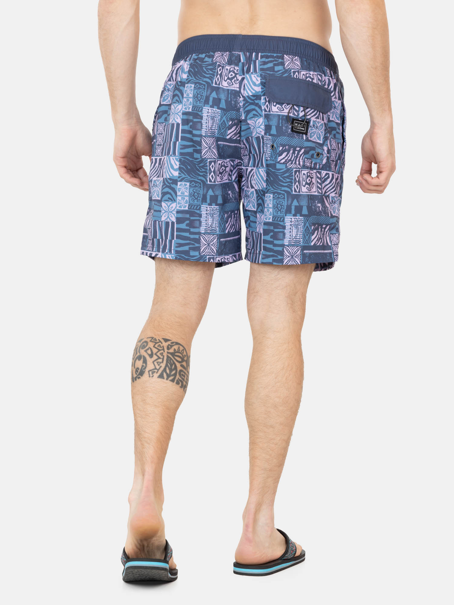TRAJE DE BAÑO ZEANIX MULTICOLOR HOMBRE MAUI AND SONS - 2