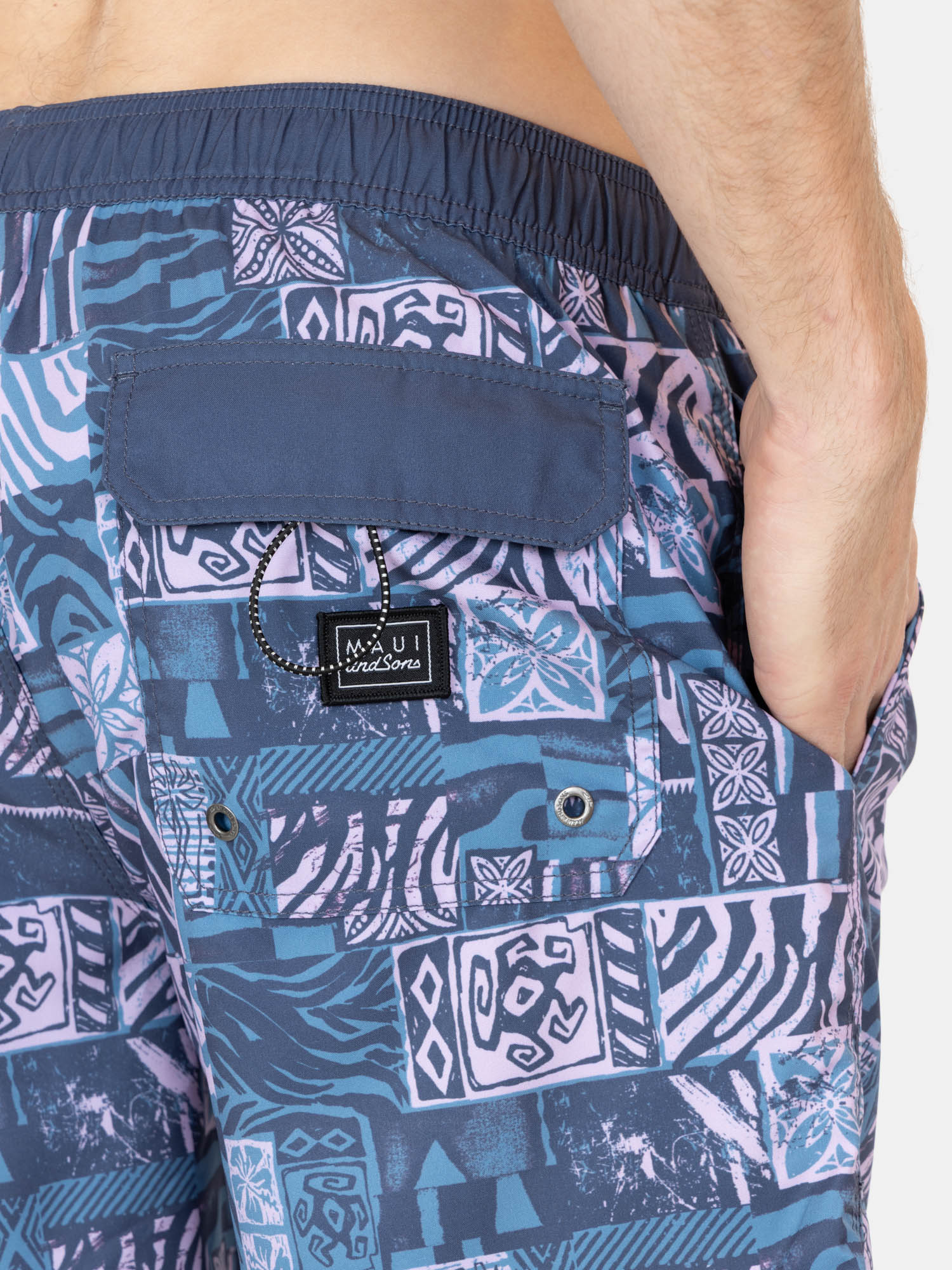 TRAJE DE BAÑO ZEANIX MULTICOLOR HOMBRE MAUI AND SONS - 3