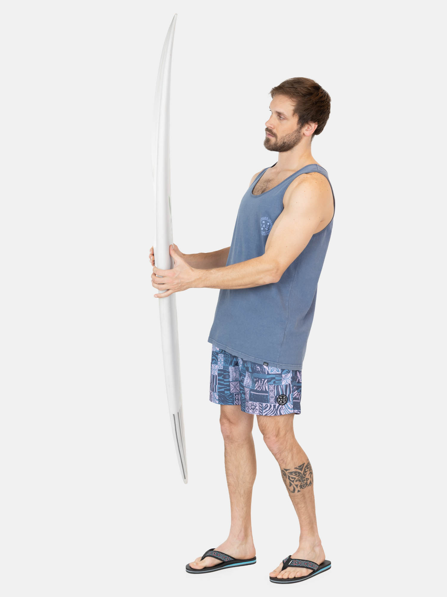 TRAJE DE BAÑO ZEANIX MULTICOLOR HOMBRE MAUI AND SONS - 4
