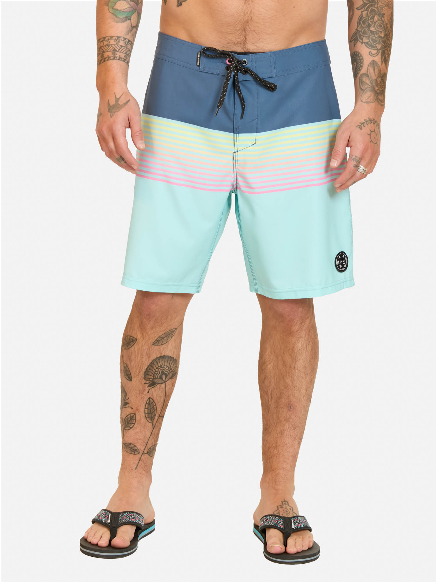 TRAJE DE BAÑO LUNITAE MULTICOLOR HOMBRE MAUI AND SONS - 1