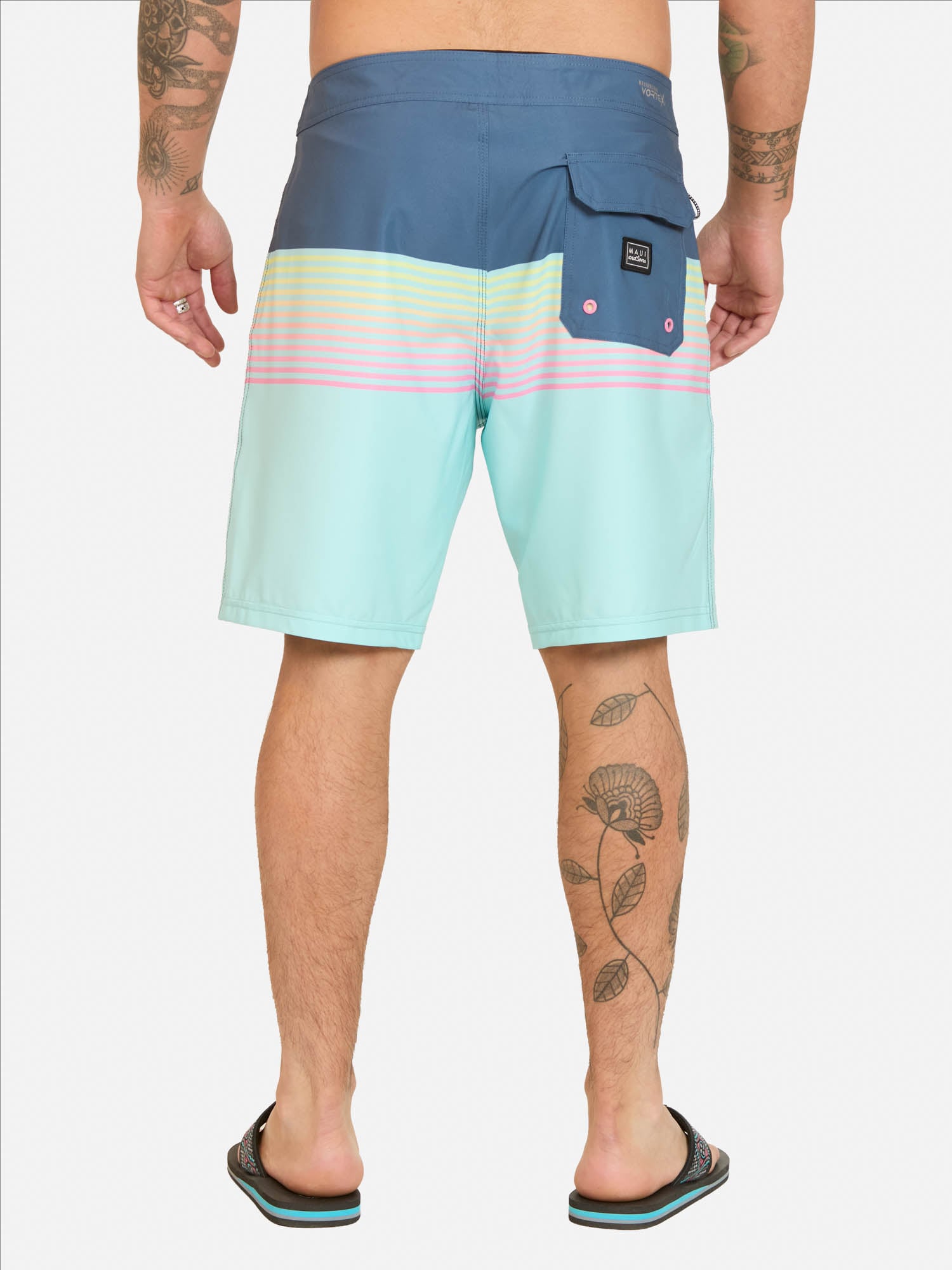TRAJE DE BAÑO LUNITAE MULTICOLOR HOMBRE MAUI AND SONS - 2