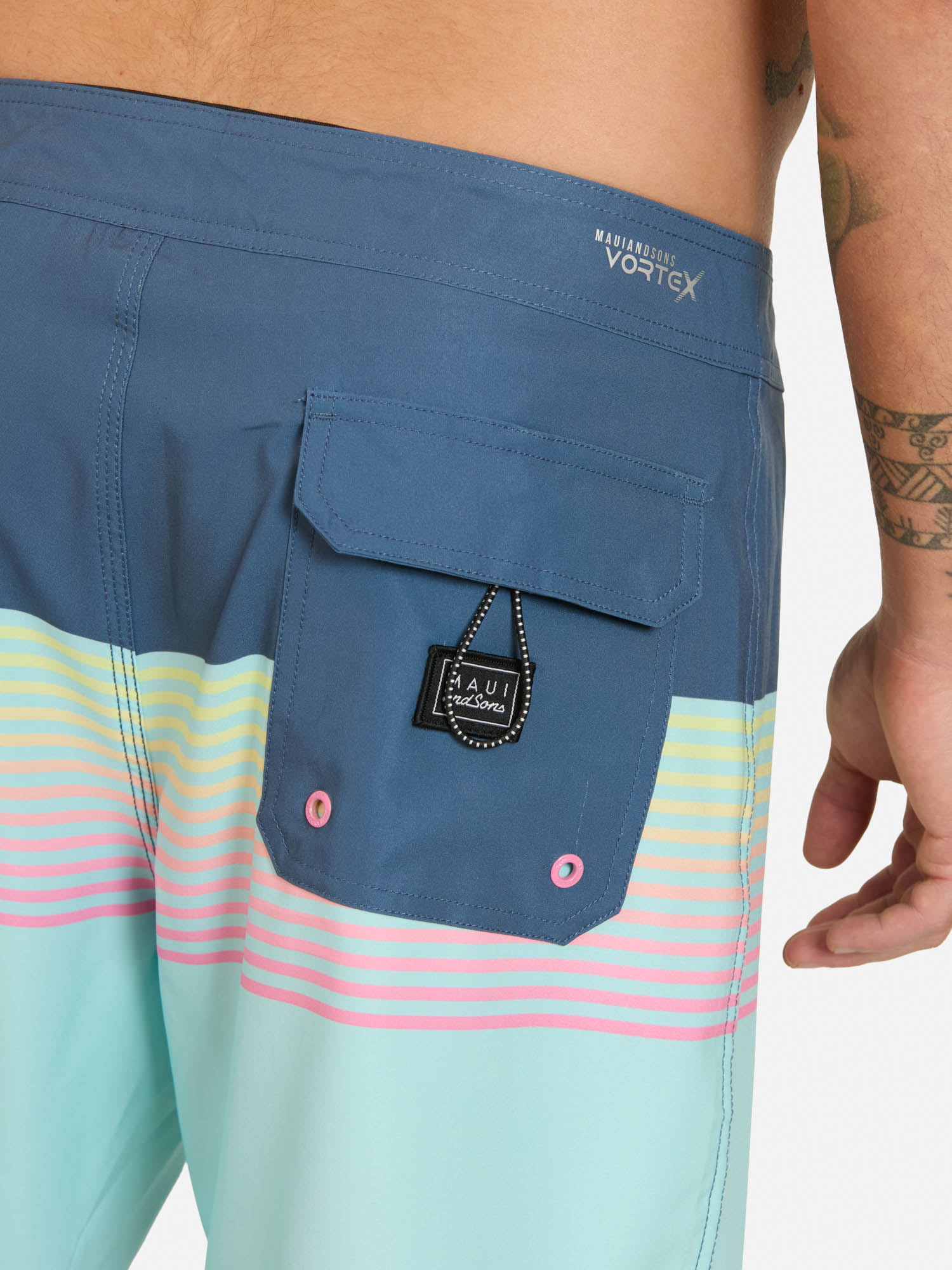 TRAJE DE BAÑO LUNITAE MULTICOLOR HOMBRE MAUI AND SONS - 3