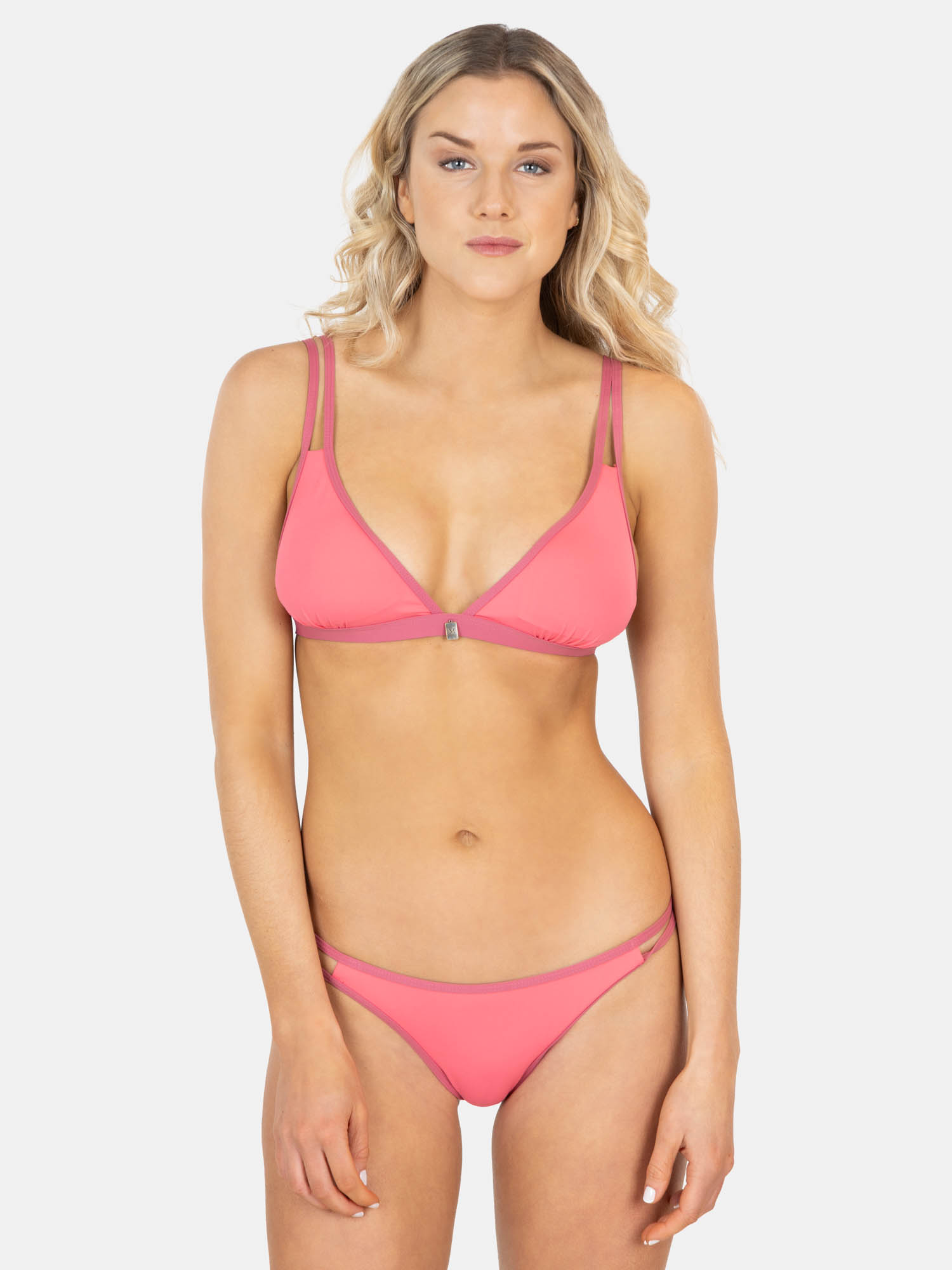 BIKINI REEFIRA ROSADO MUJER MAUI AND SONS - 1