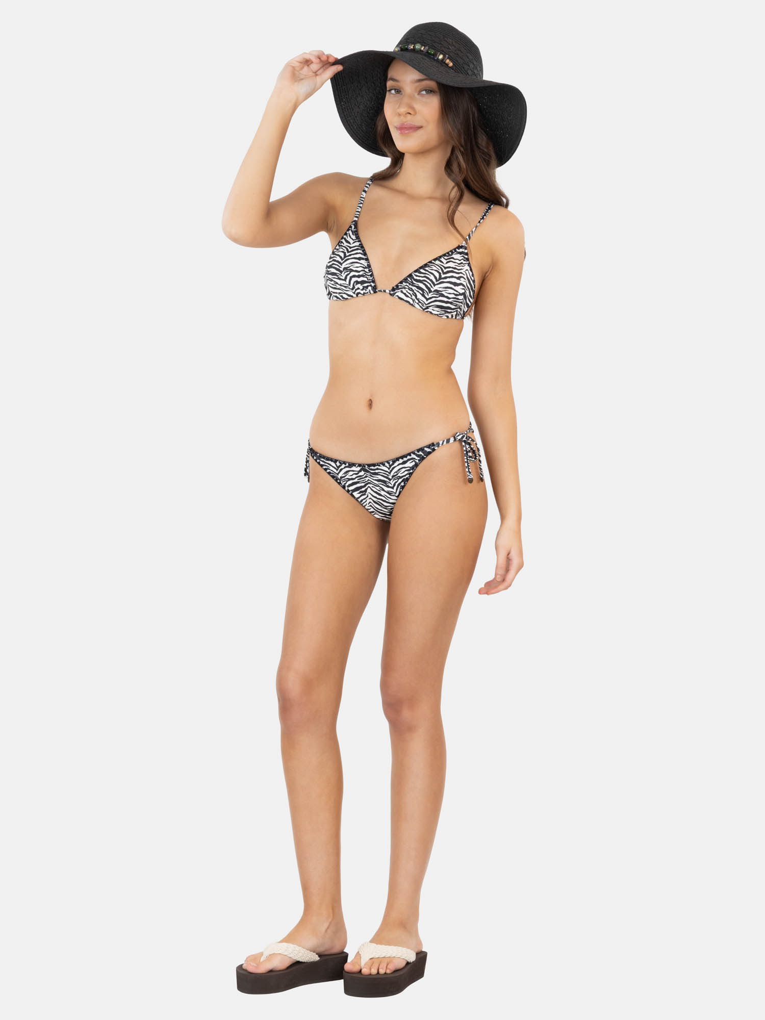 BIKINI BRISOLA MULTICOLOR MUJER MAUI AND SONS - 4