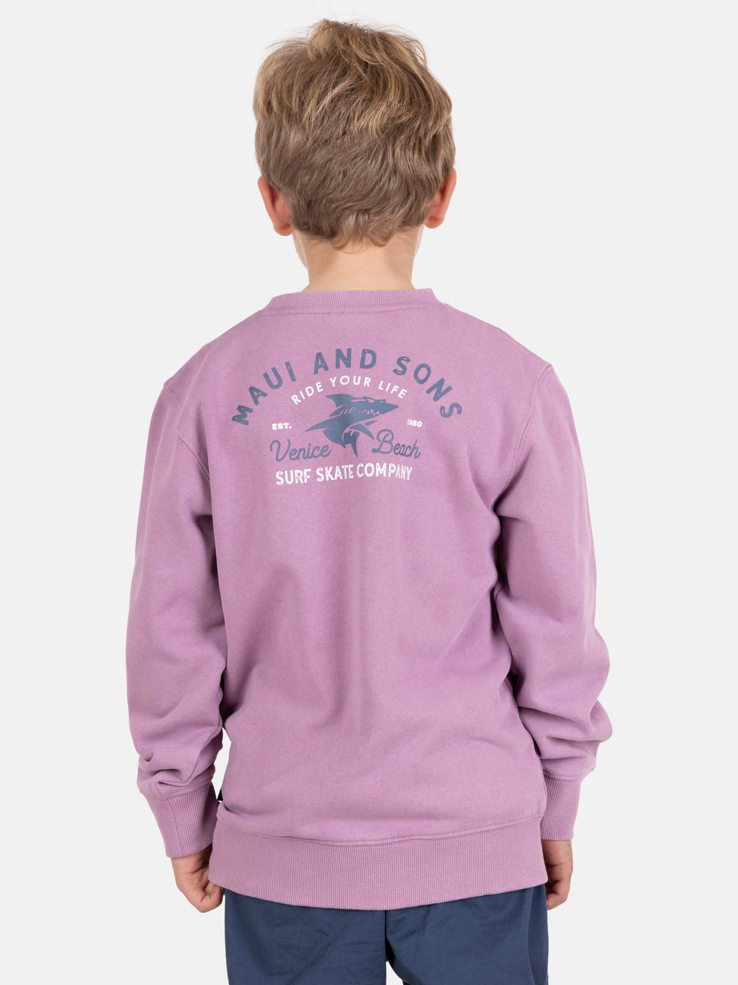 POLERON CR NOHEA BURDEO INFANTIL MAUI AND SONS - 2