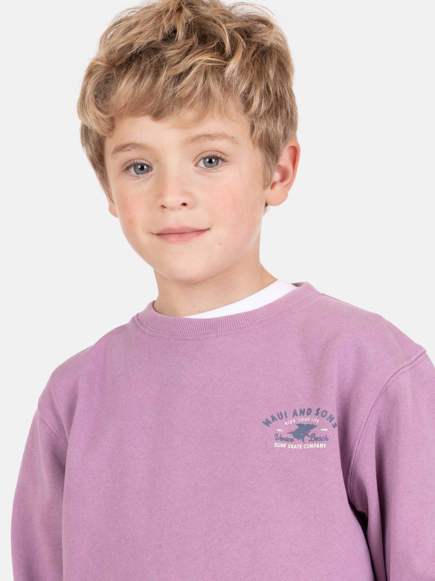 POLERON CR NOHEA BURDEO INFANTIL MAUI AND SONS - 3
