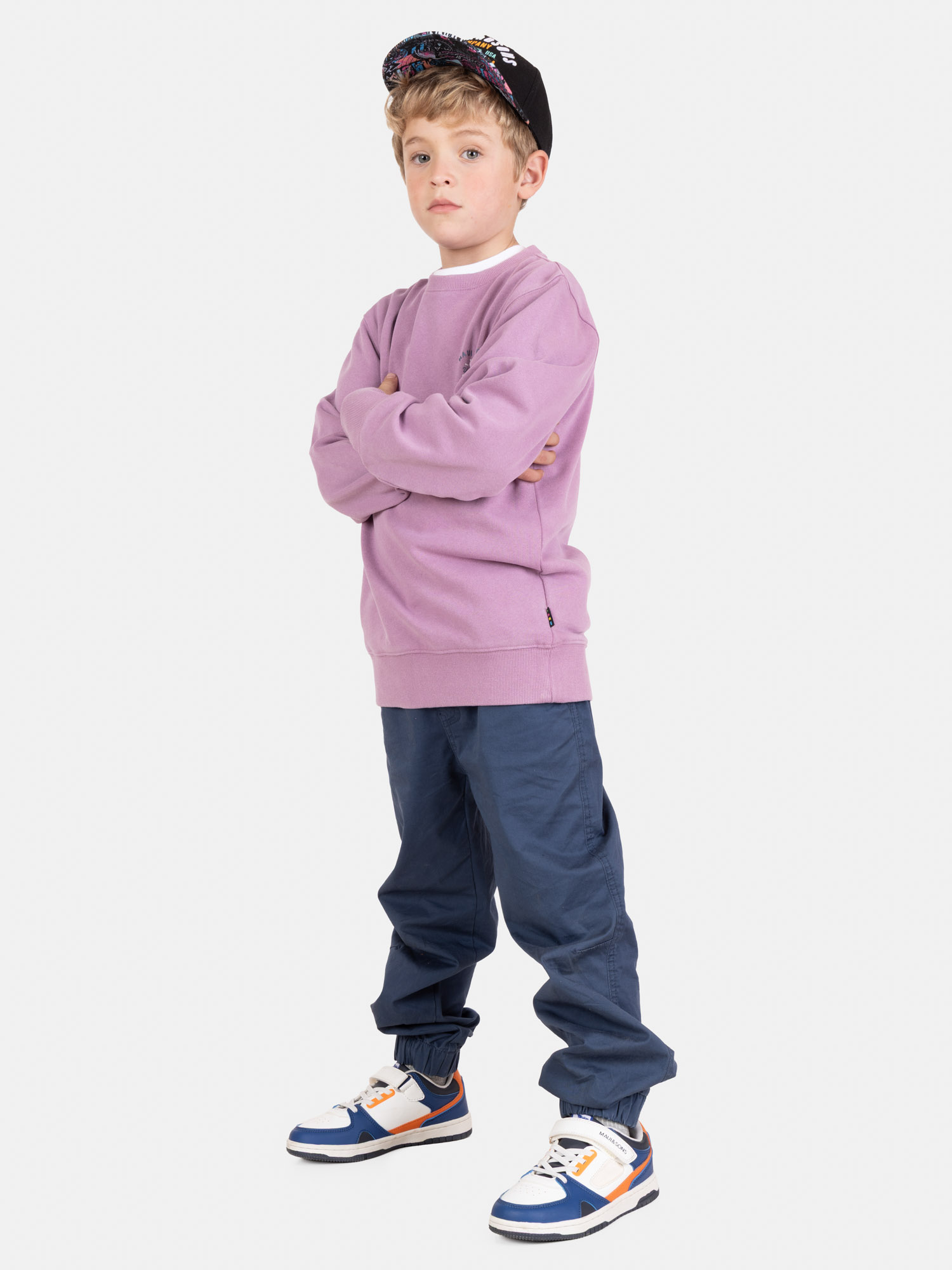 POLERON CR NOHEA BURDEO INFANTIL MAUI AND SONS - 4
