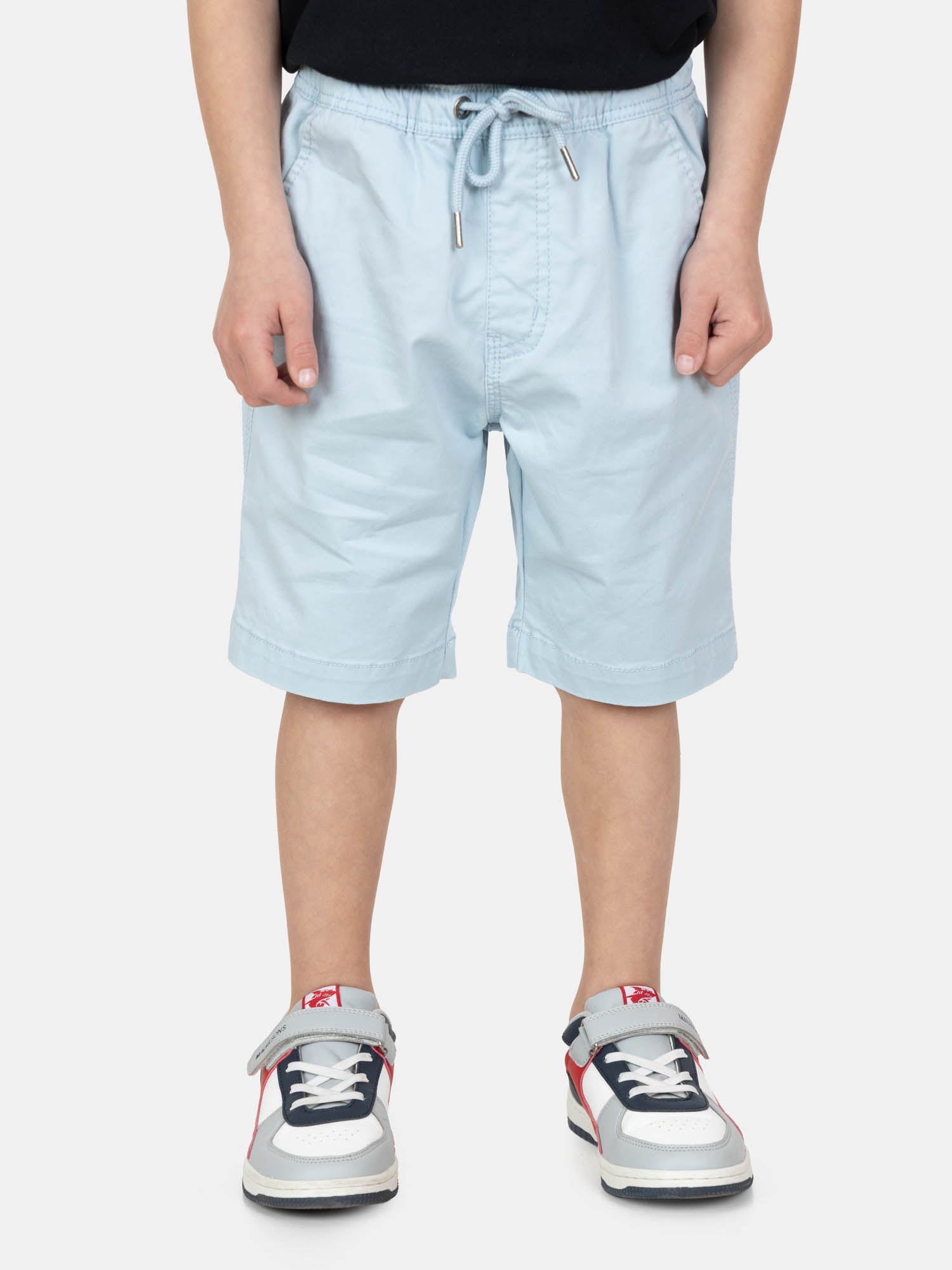 BERMUDA JOGGER BRIVIDA TURQUESA INFANTIL MAUI AND SONS - 1
