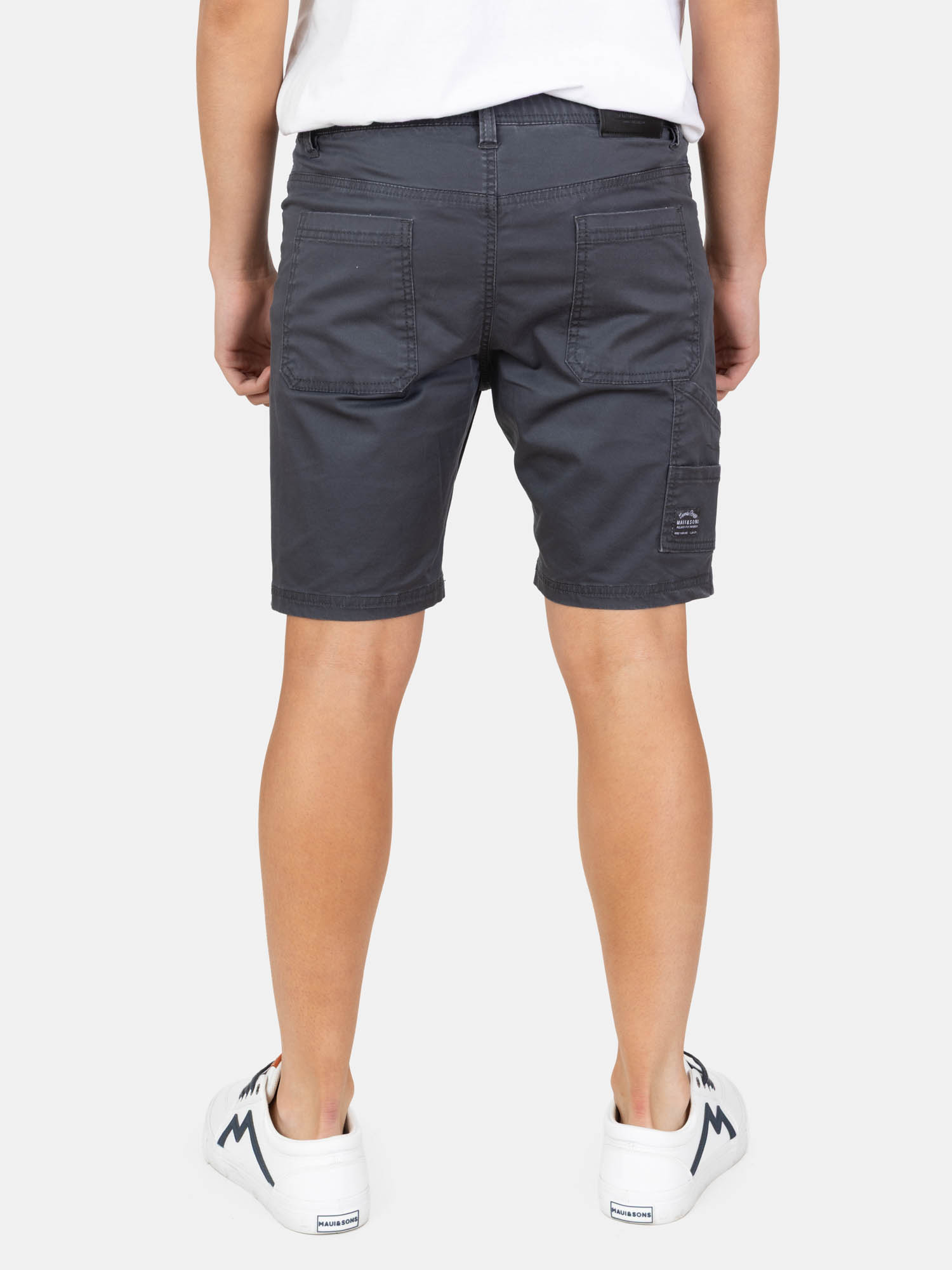 BERMUDA JOGGER AURALUZ GRIS INFANTIL MAUI AND SONS - 2