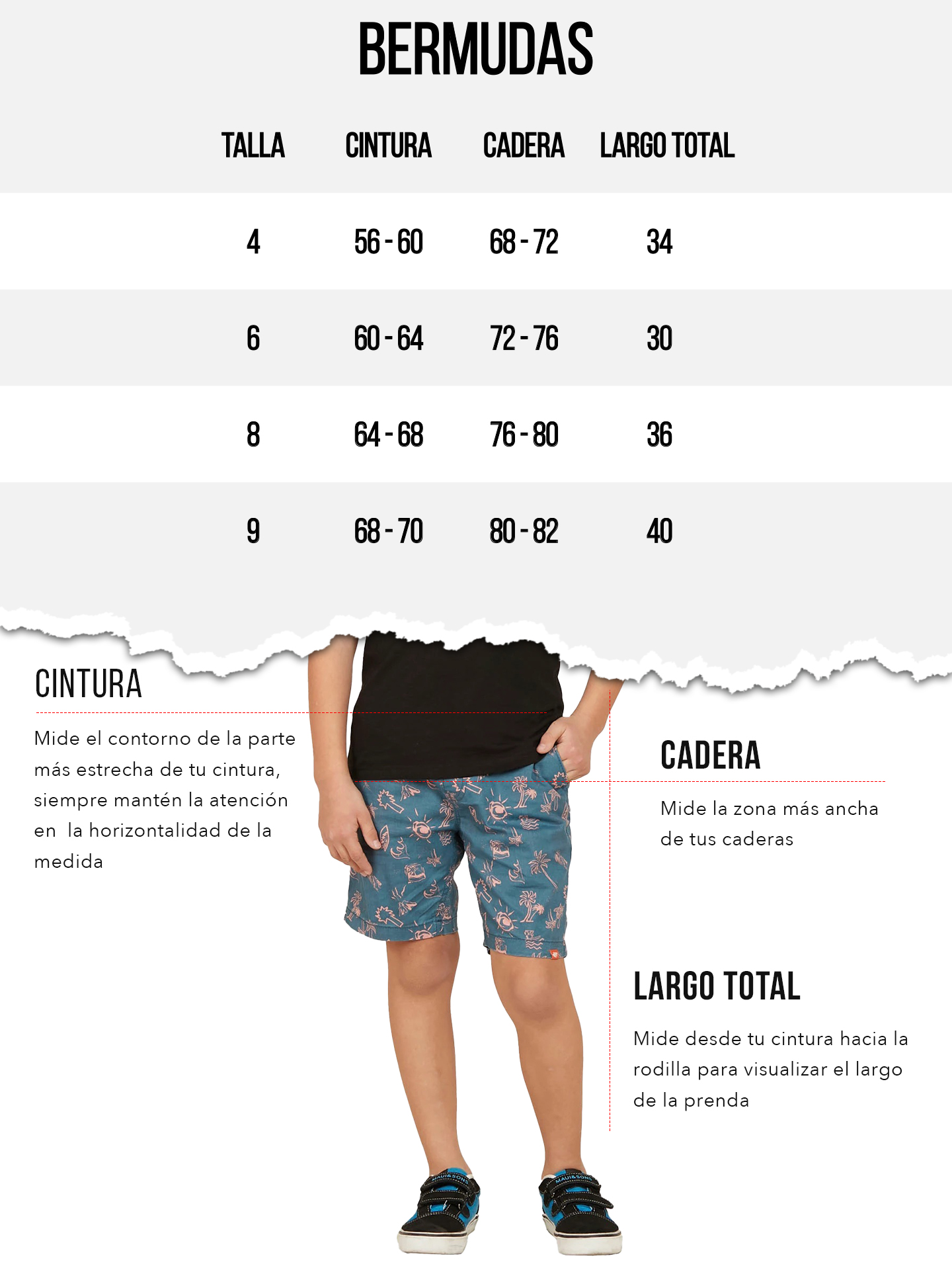 BERMUDA JOGGER VAHOLUX BEIGE INFANTIL MAUI AND SONS - 5