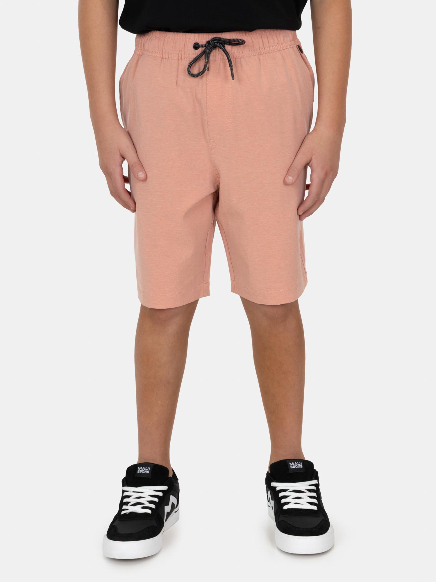 BERMUDA ZEANARA NARANJA INFANTIL MAUI AND SONS - 1