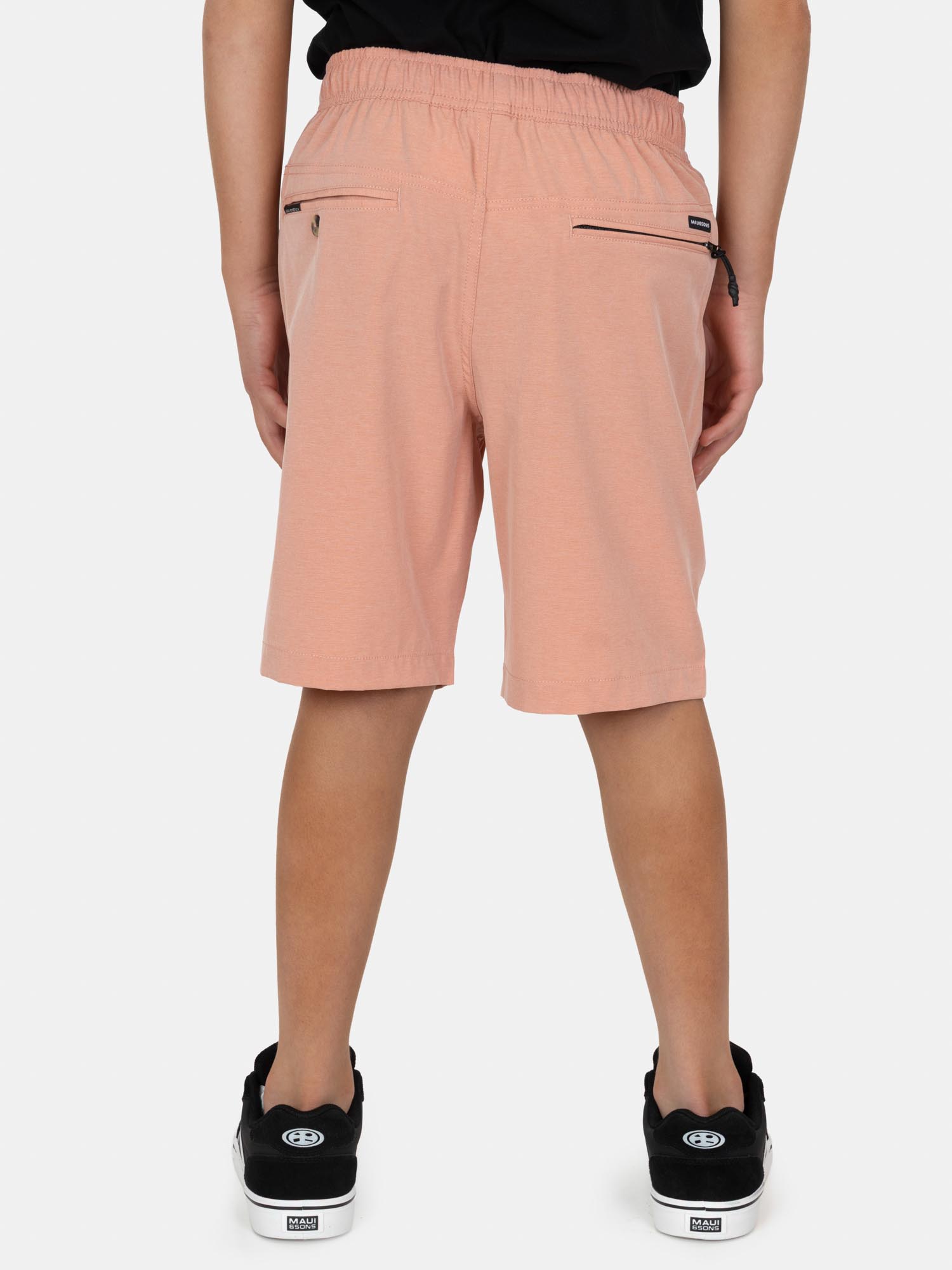 BERMUDA ZEANARA NARANJA INFANTIL MAUI AND SONS - 2