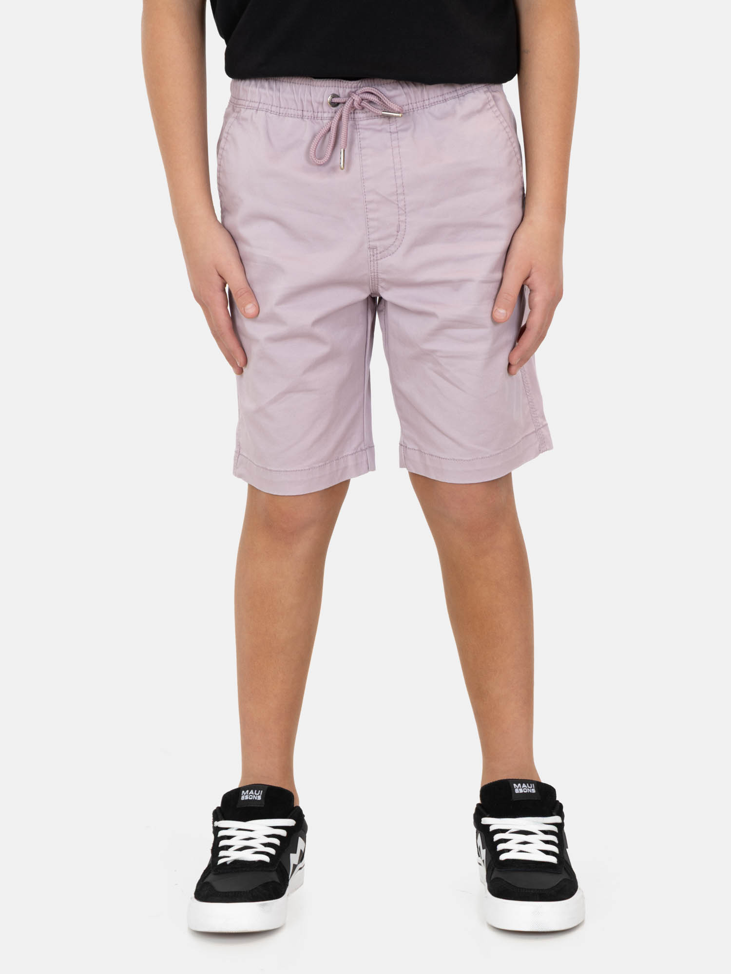 BERMUDA JOGGER CALISCA ROSADO INFANTIL MAUI AND SONS - 1