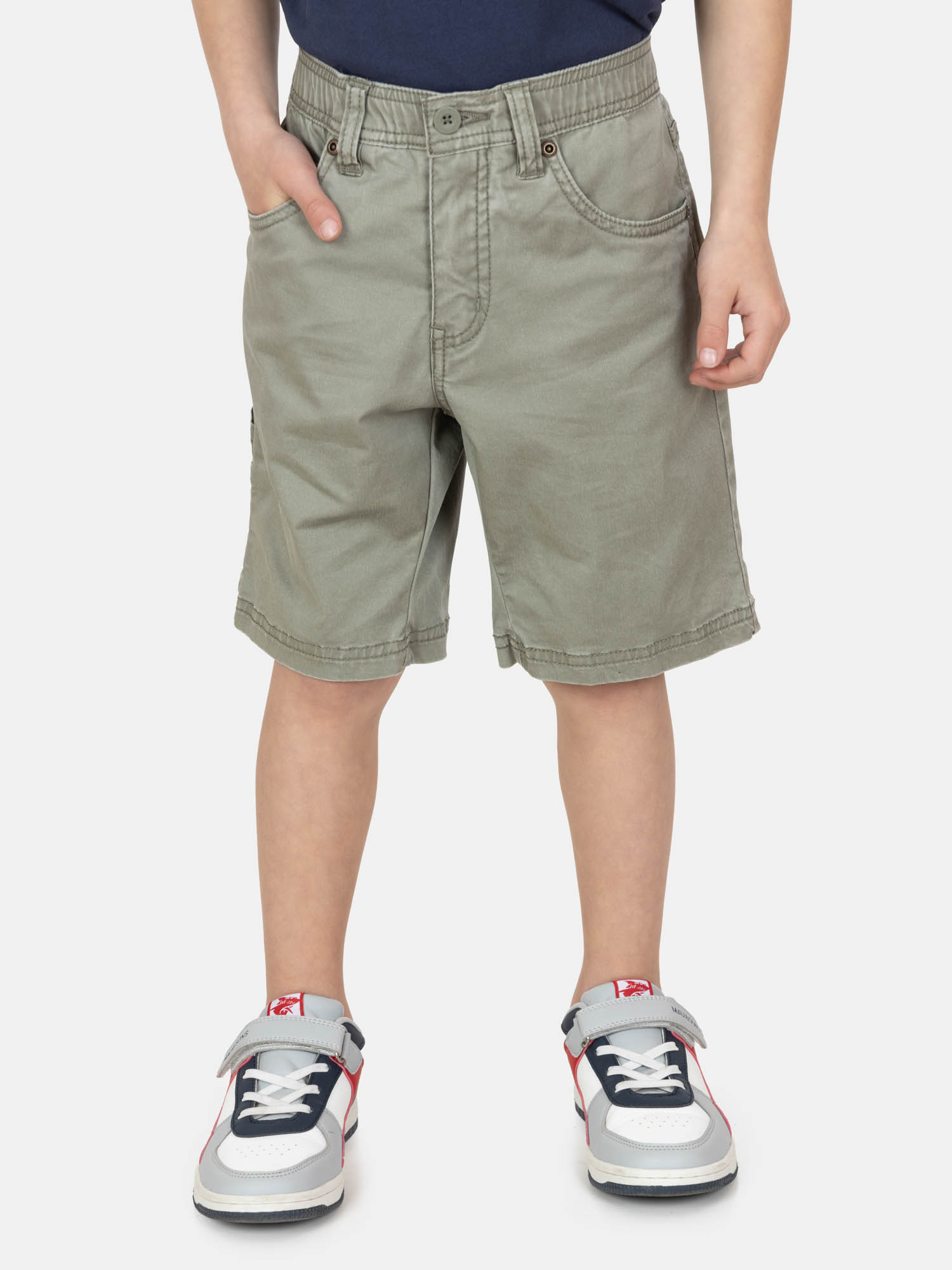 BERMUDA JOGGER VERDE INFANTIL MAUI AND SONS - 1