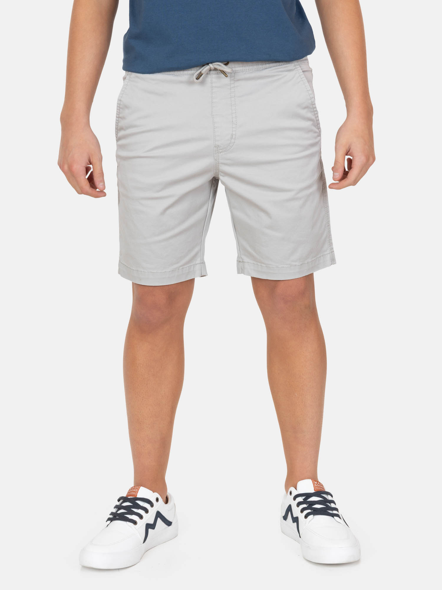 BERMUDA JOGGER CALISCA BEIGE INFANTIL MAUI AND SONS - 1
