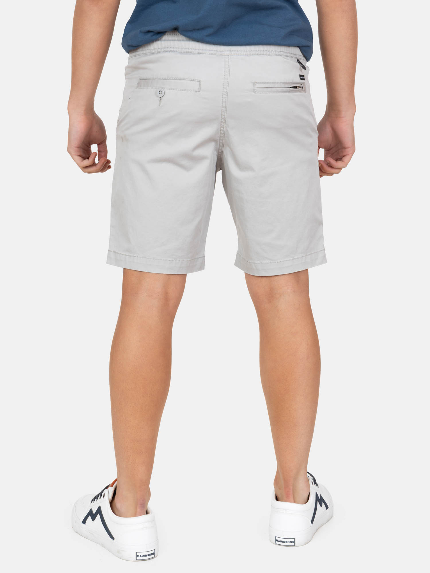 BERMUDA JOGGER CALISCA BEIGE INFANTIL MAUI AND SONS - 2