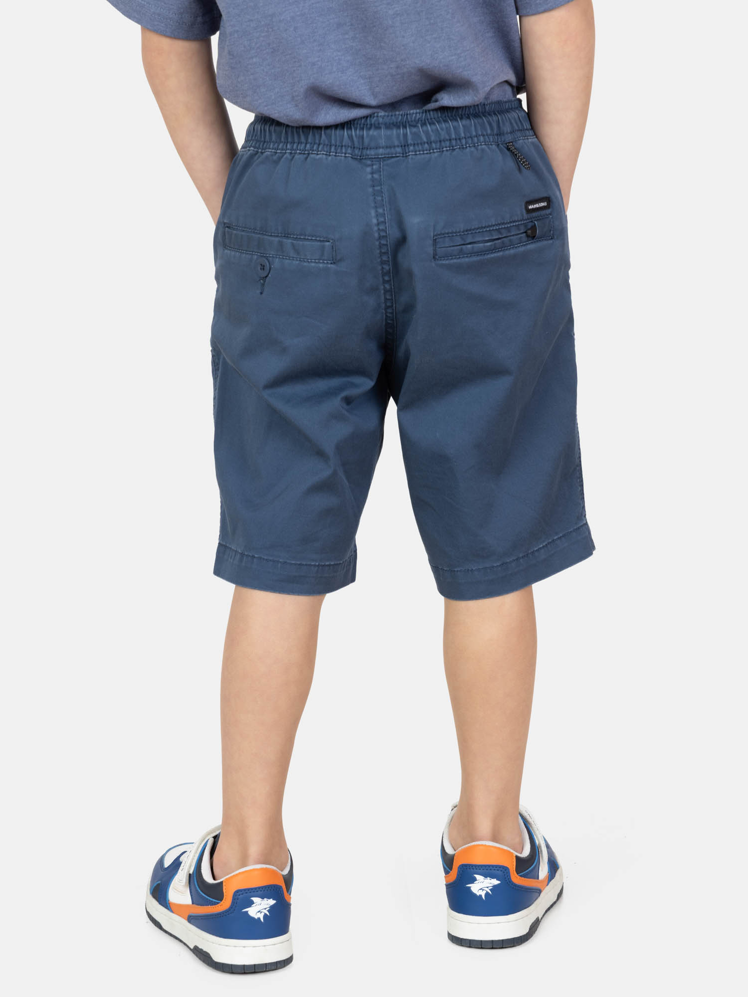 BERMUDA JOGGER BRIVIDA CELESTE INFANTIL MAUI AND SONS - 2