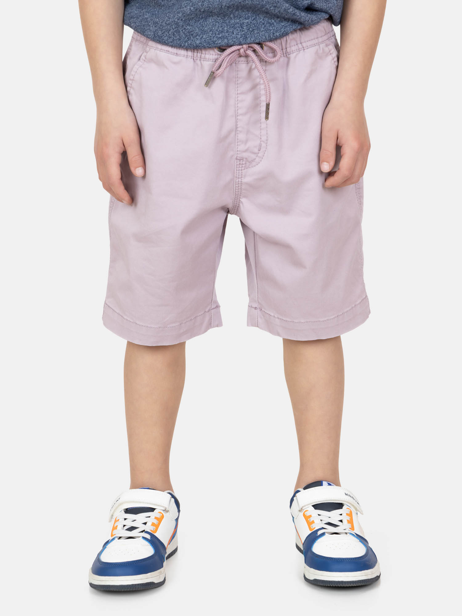 BERMUDA JOGGER BRIVIDA ROSADO INFANTIL MAUI AND SONS - 1
