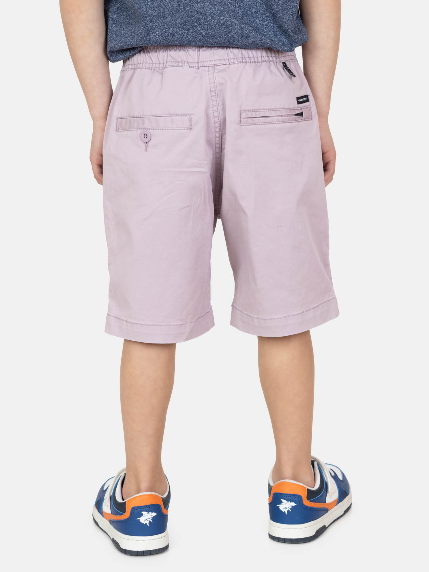 BERMUDA JOGGER BRIVIDA ROSADO INFANTIL MAUI AND SONS - 2