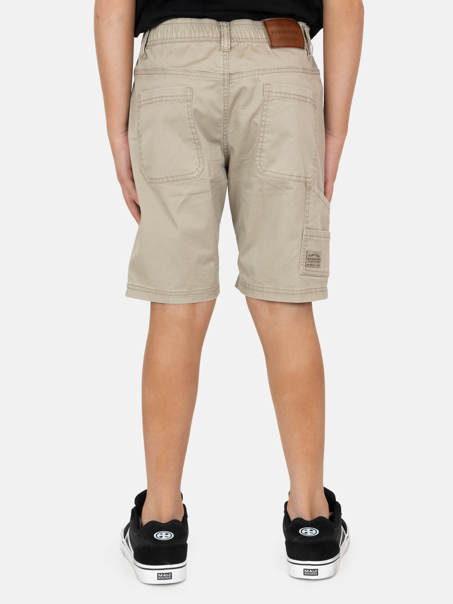 BERMUDA JOGGER AURALUZ BEIGE INFANTIL MAUI AND SONS - 2