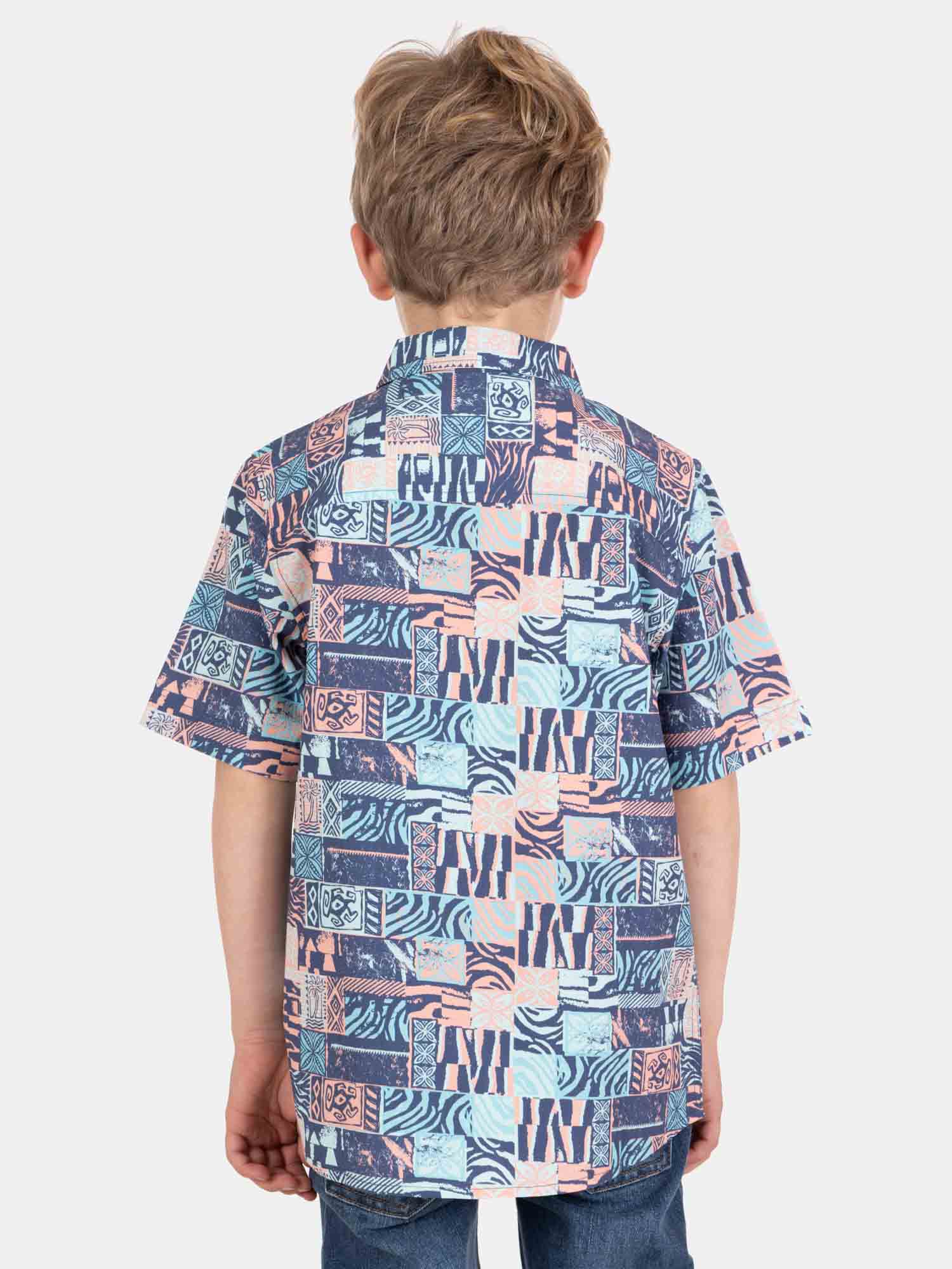 CAMISA MC MARELIAH MULTICOLOR INFANTIL MAUI AND SONS - 2