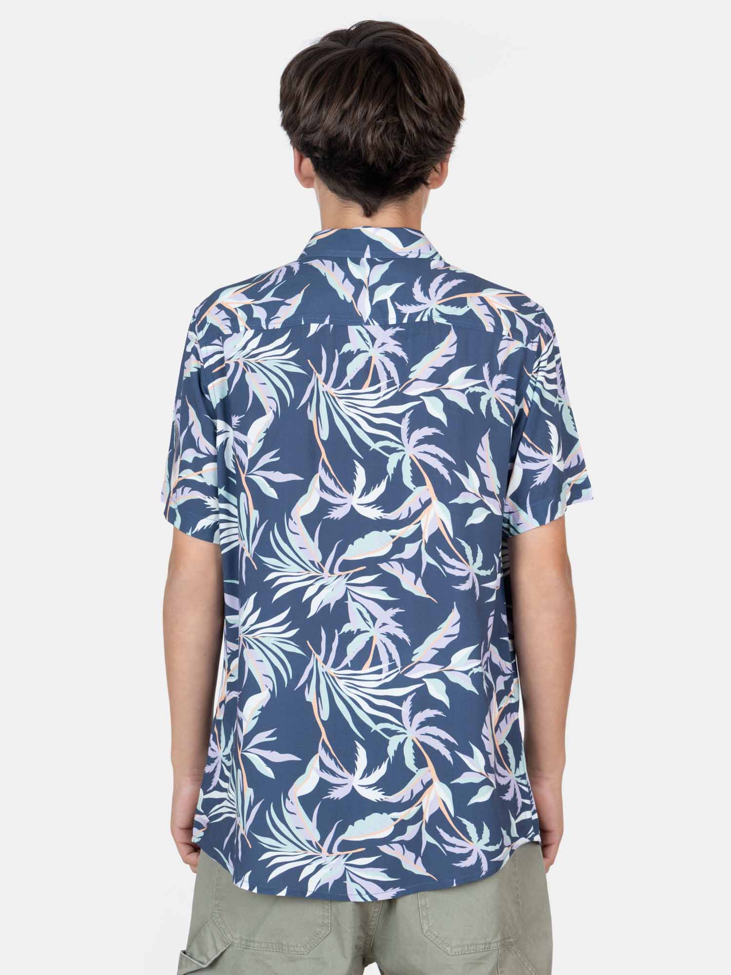CAMISA MC ZEFLARE MULTICOLOR INFANTIL MAUI AND SONS - 2