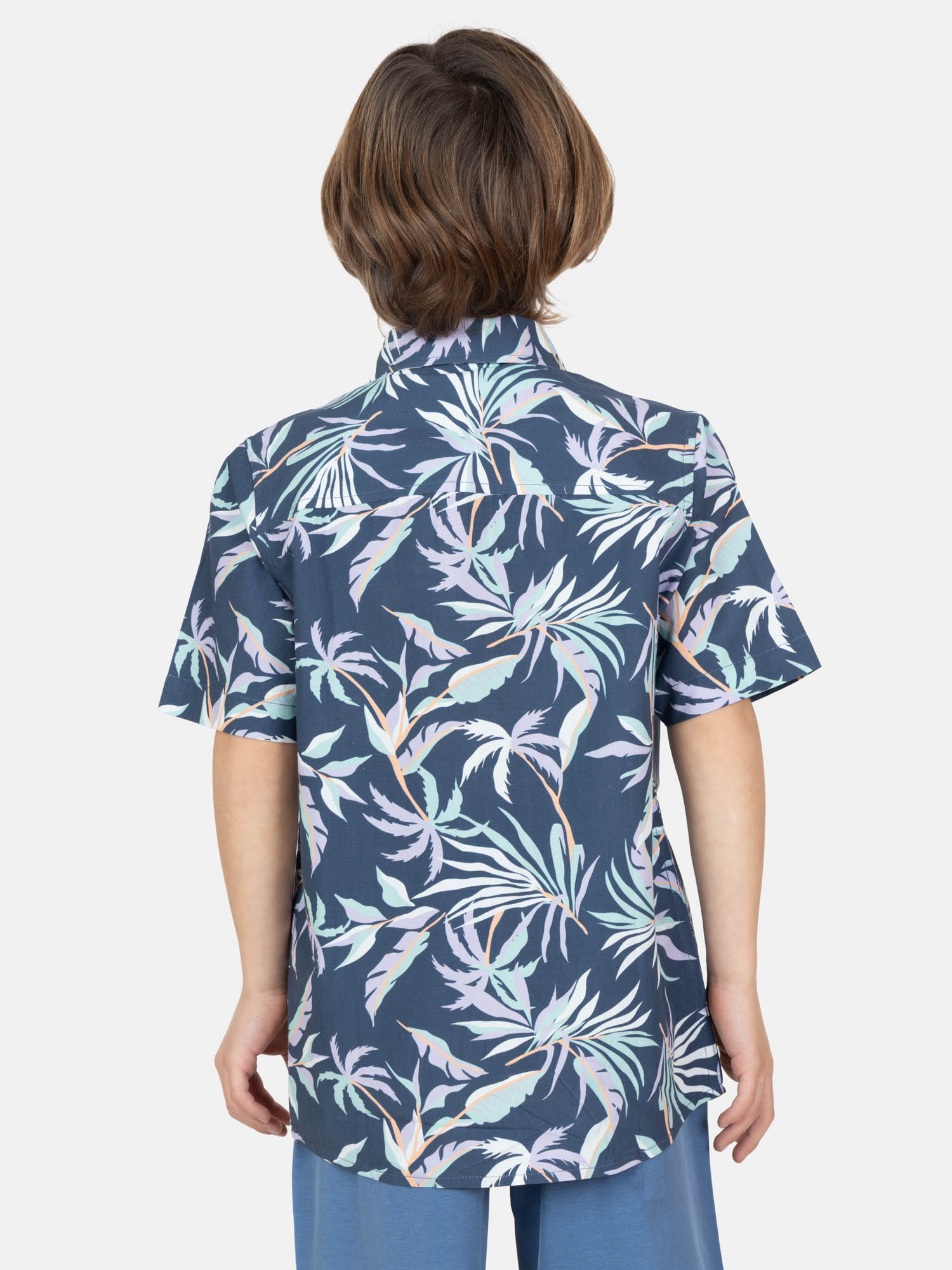 CAMISA MC AQUAIRA MULTICOLOR INFANTIL MAUI AND SONS - 2