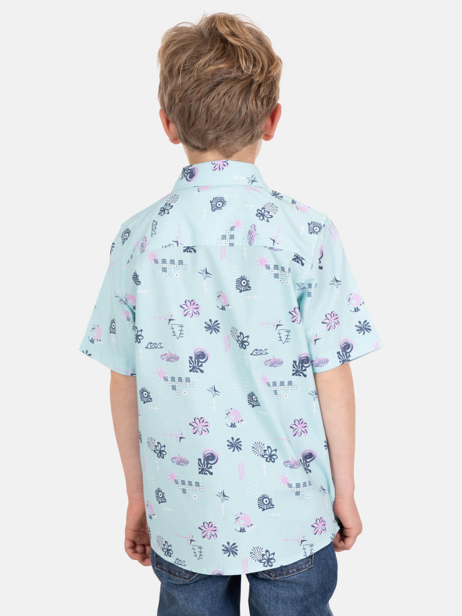 CAMISA MC SURVALE MULTICOLOR INFANTIL MAUI AND SONS - 2