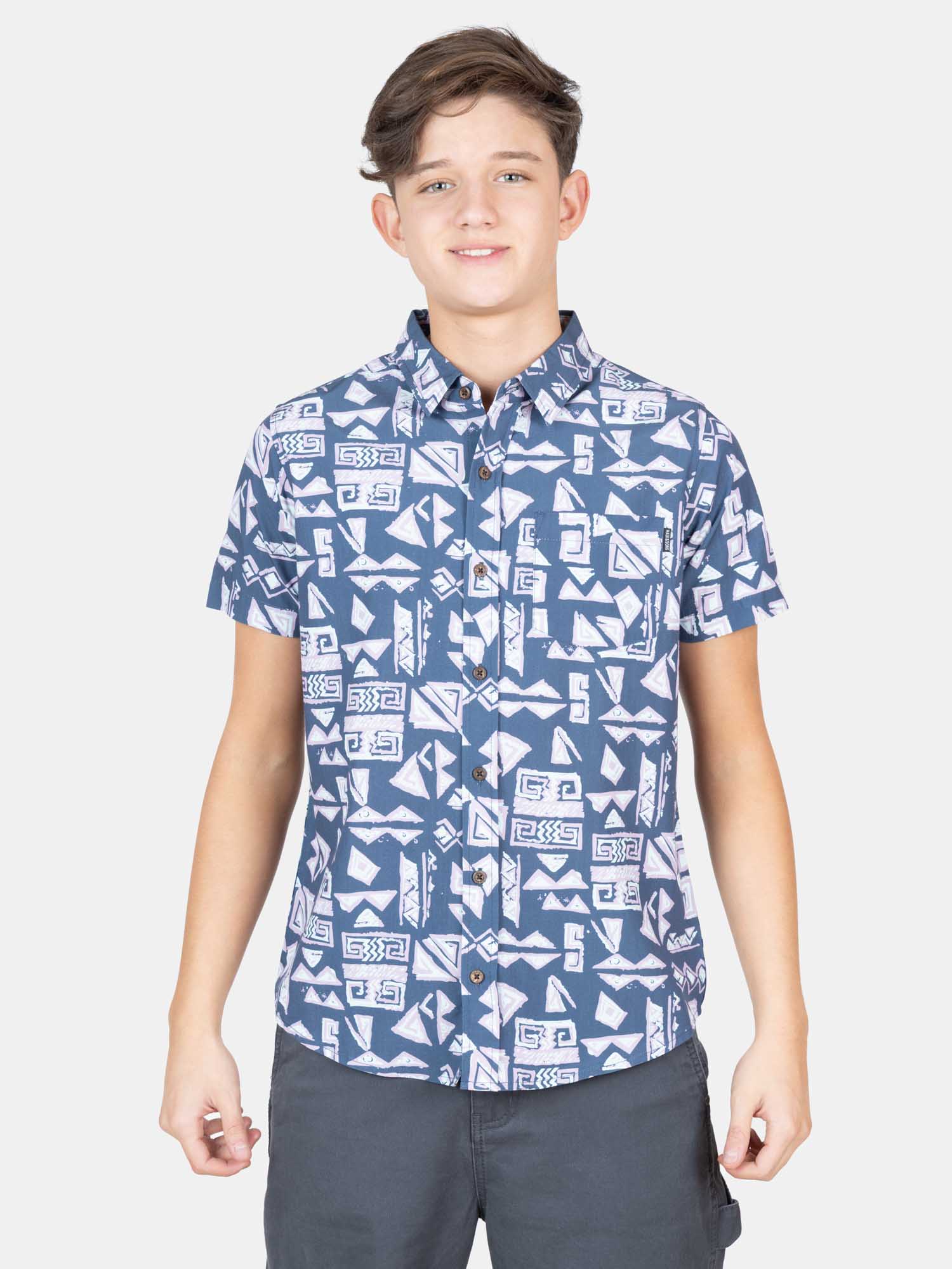 CAMISA MC OCEVIBE MULTICOLOR INFANTIL MAUI AND SONS - 1