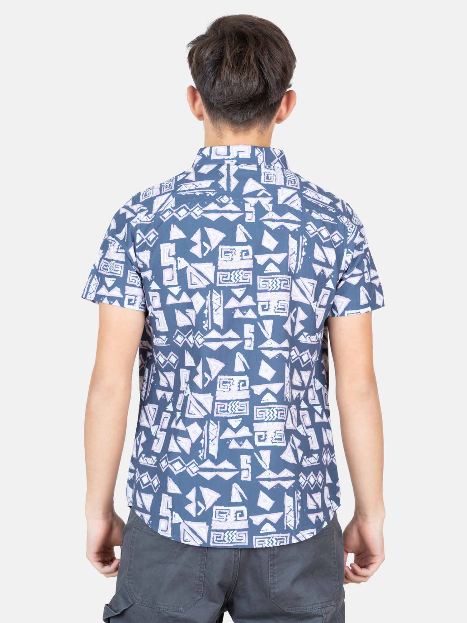 CAMISA MC OCEVIBE MULTICOLOR INFANTIL MAUI AND SONS - 2