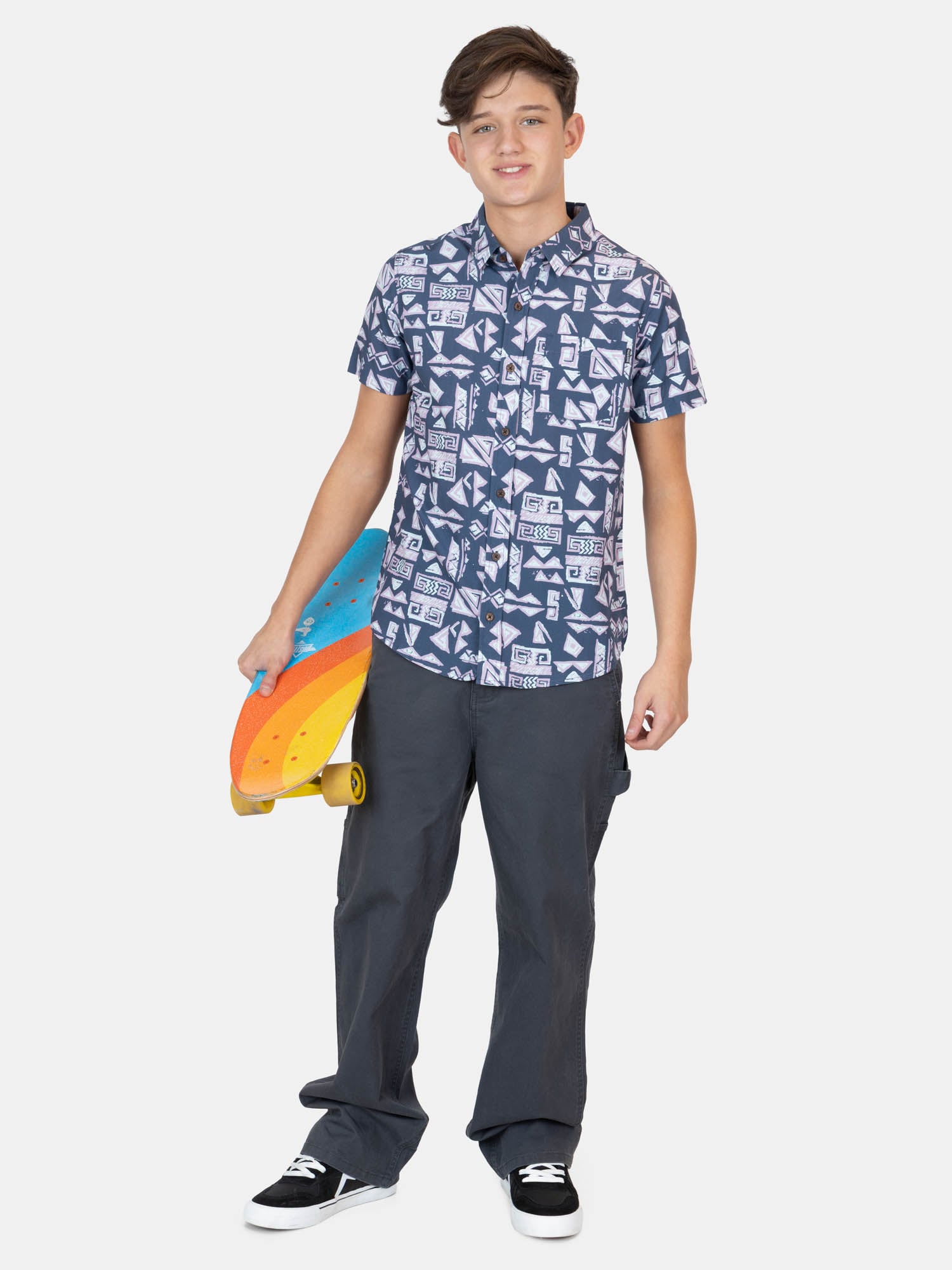 CAMISA MC OCEVIBE MULTICOLOR INFANTIL MAUI AND SONS - 4